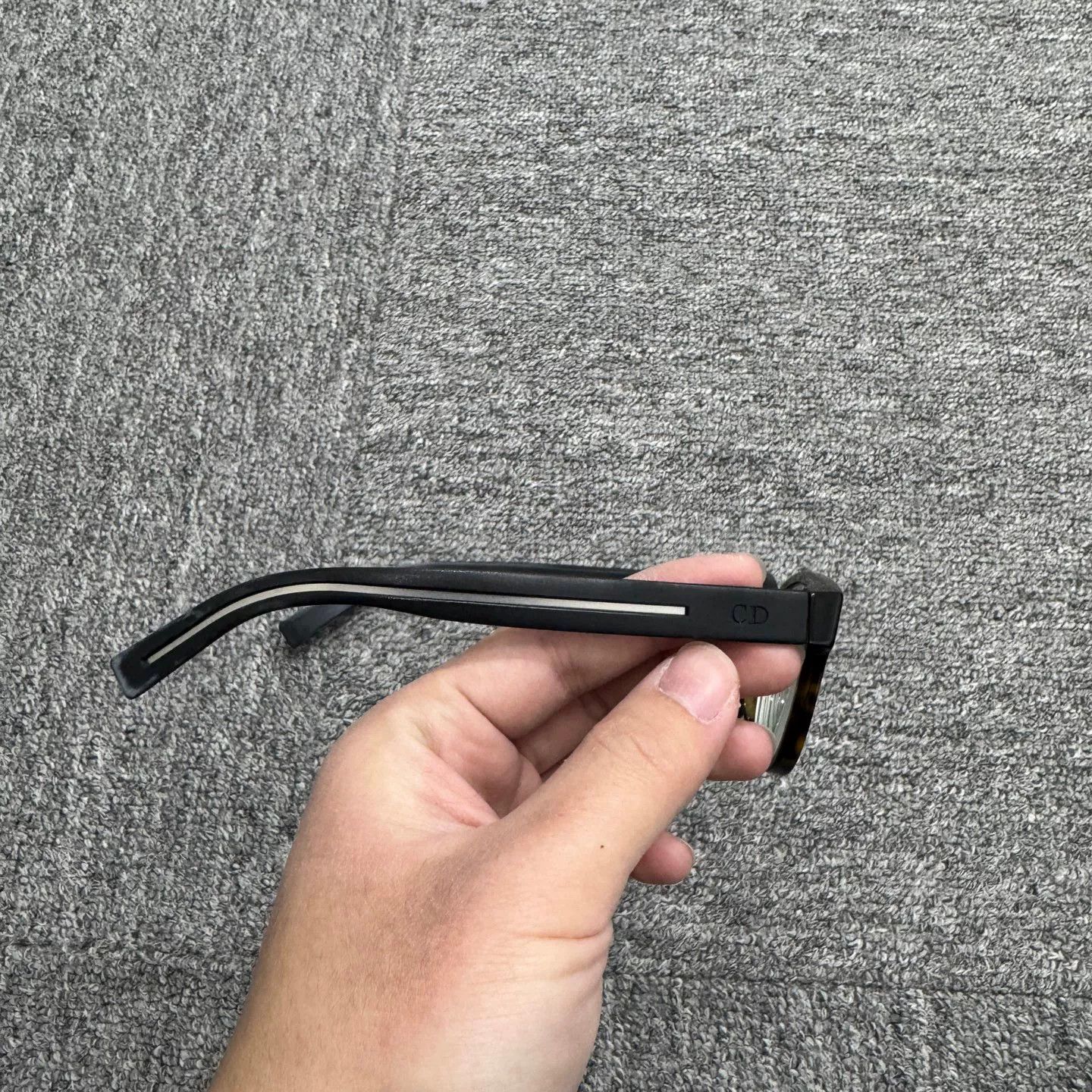 Dior Dior Black Frame Plain Glasses Size ONE SIZE - 3 Thumbnail