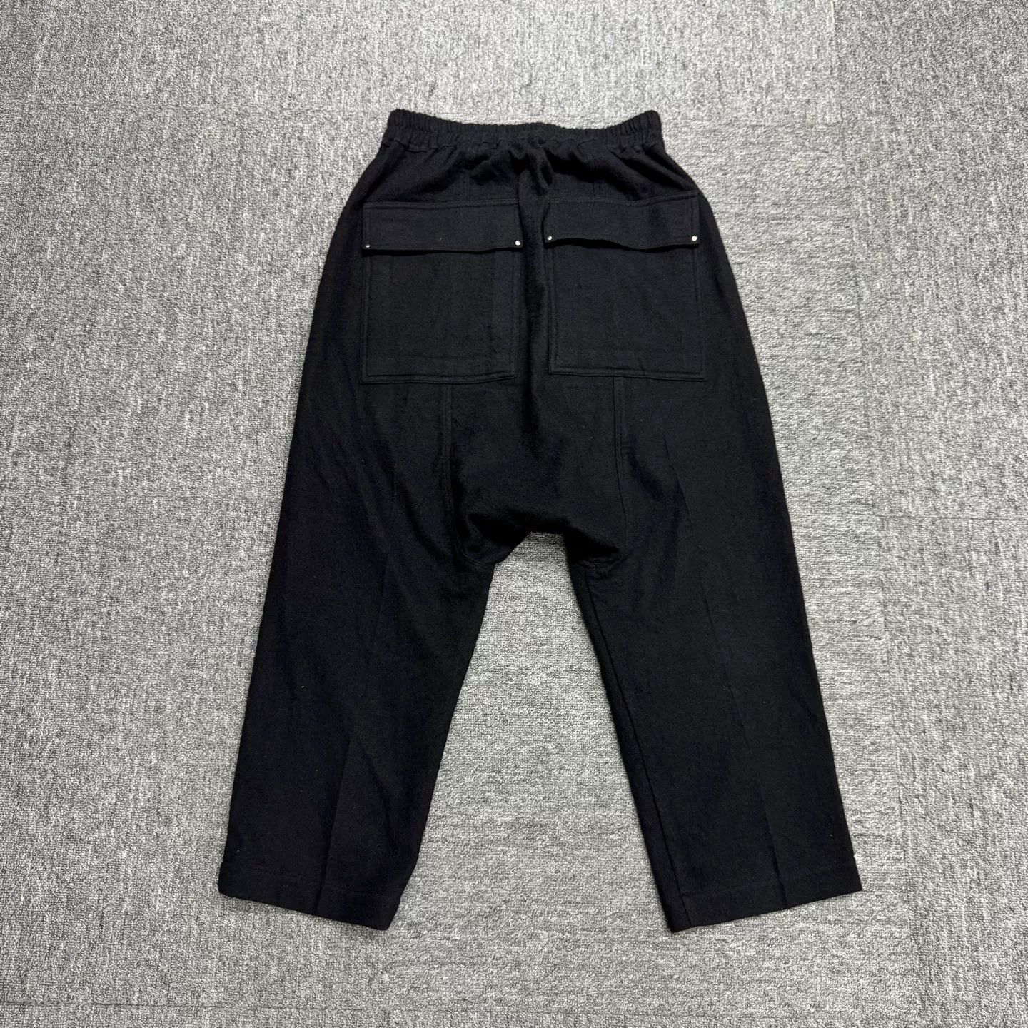 Rick Owens Rick Owens Wool Cropped Casual Pants Size US 30 / EU 46 - 5 Thumbnail