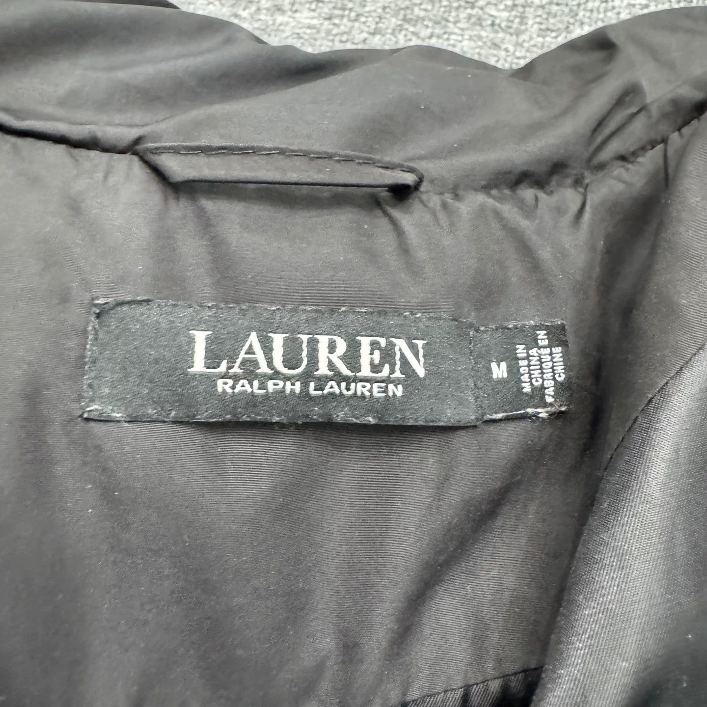 Ralph Lauren Ralph Lauren Embroidered Badge Down Jacket Size US M / EU 48-50 / 2 - 3 Thumbnail