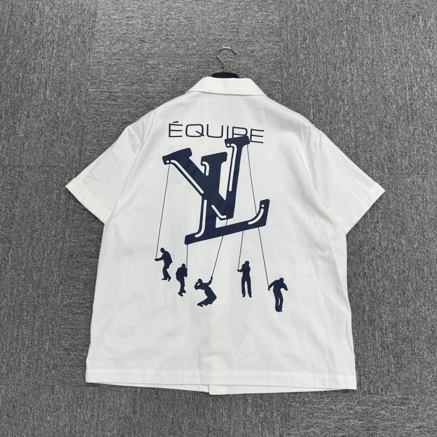 Louis Vuitton Louis Vuitton LV Doll Short-Sleeve Shirt Size US S / EU 44-46 / 1 - 5 Thumbnail
