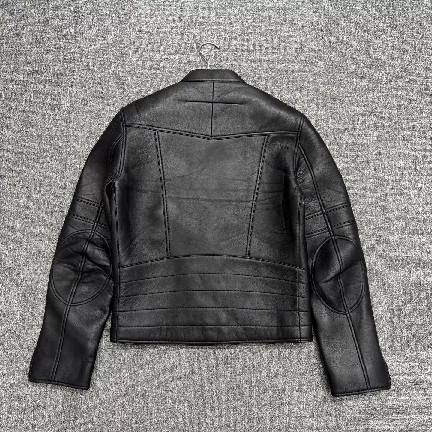 Givenchy Givenchy Sheepskin Motorcycle Leather Jacket Size US M / EU 48-50 / 2 - 5 Thumbnail