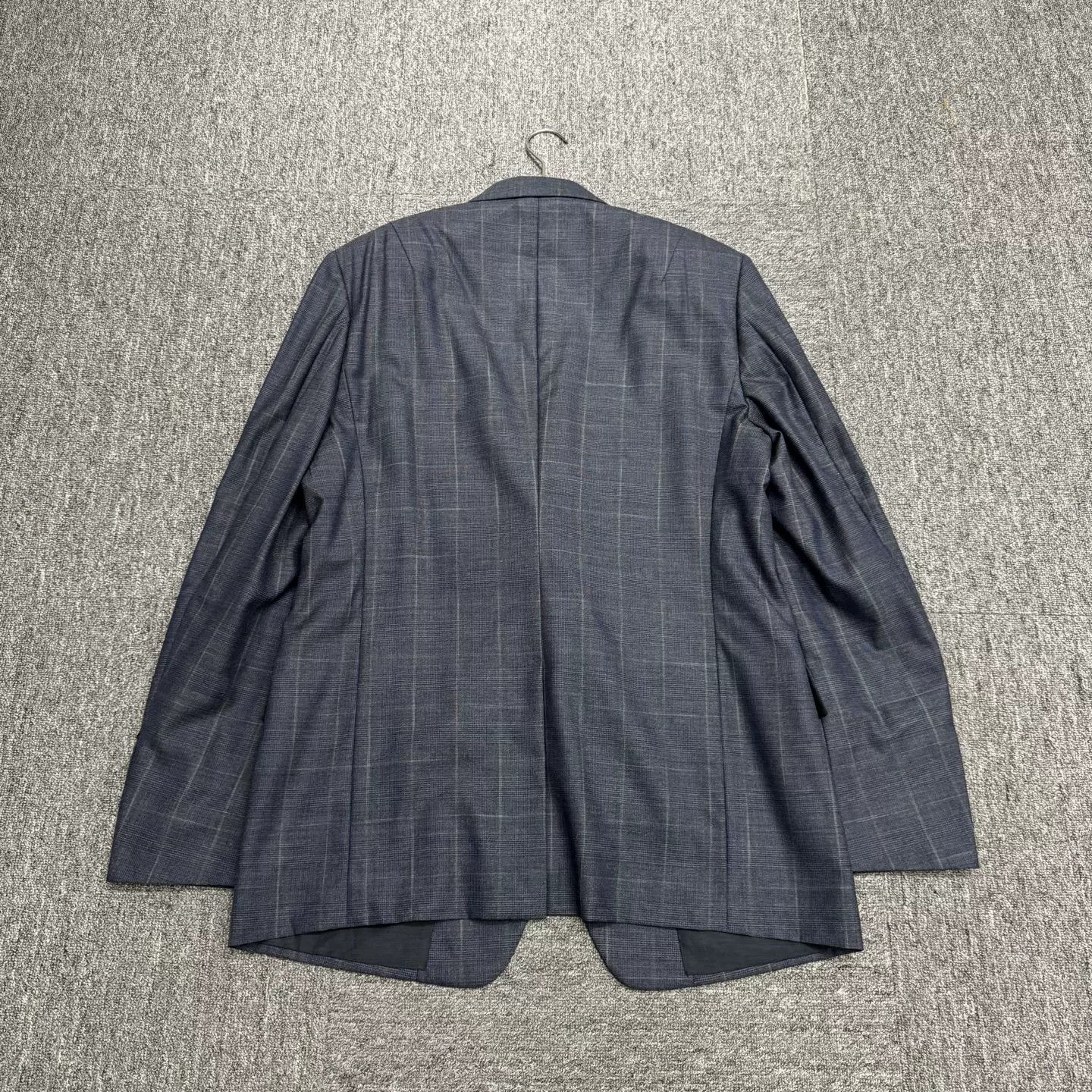 Ermenegildo Zegna Ermenegildo Zegna XXX Check Wool Blazer Size US L / EU 52-54 / 3 - 5 Thumbnail