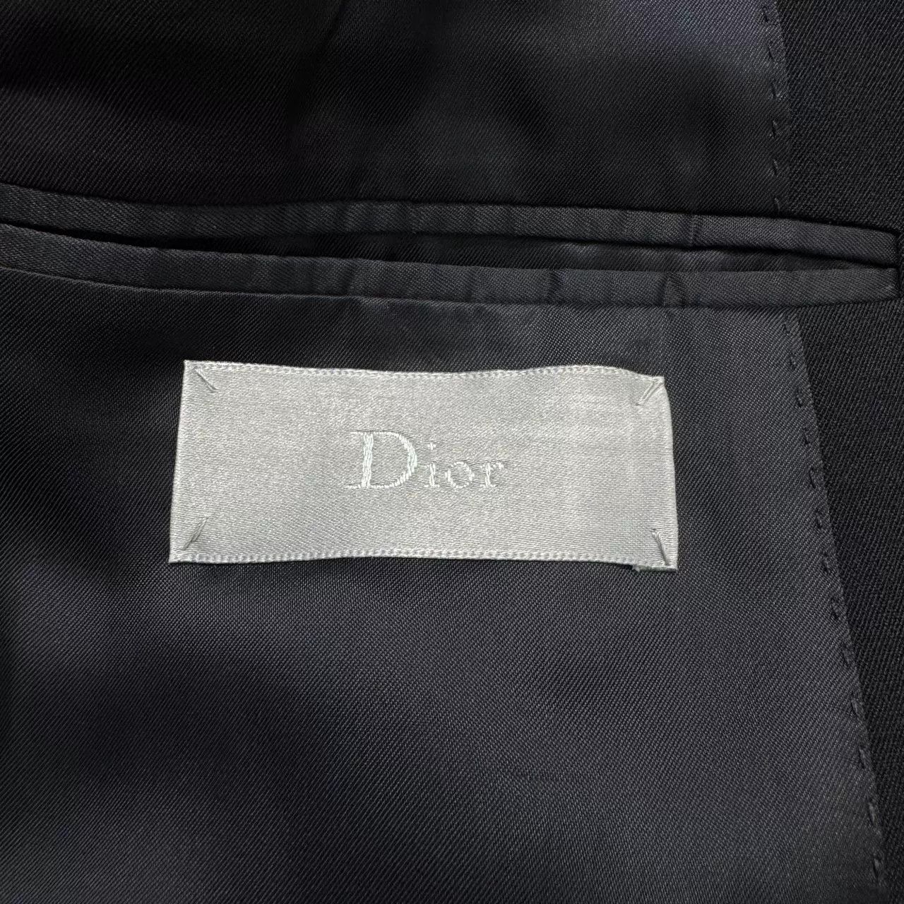 Dior Dior Wool Suit Jacket Size US S / EU 44-46 / 1 - 2 Thumbnail