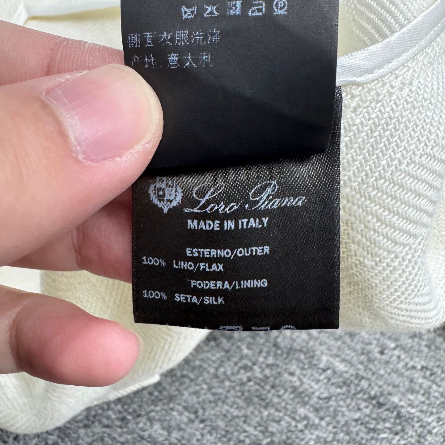 Loro Piana Loro Piana Linen Blazer Size US S / EU 44-46 / 1 - 4 Thumbnail