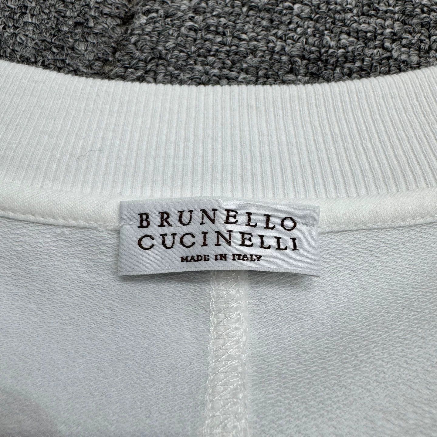 Brunello Cucinelli Brunello Cucinelli Beaded Floral Sweatshirt Size M / US 6-8 / IT 42-44 - 4 Thumbnail