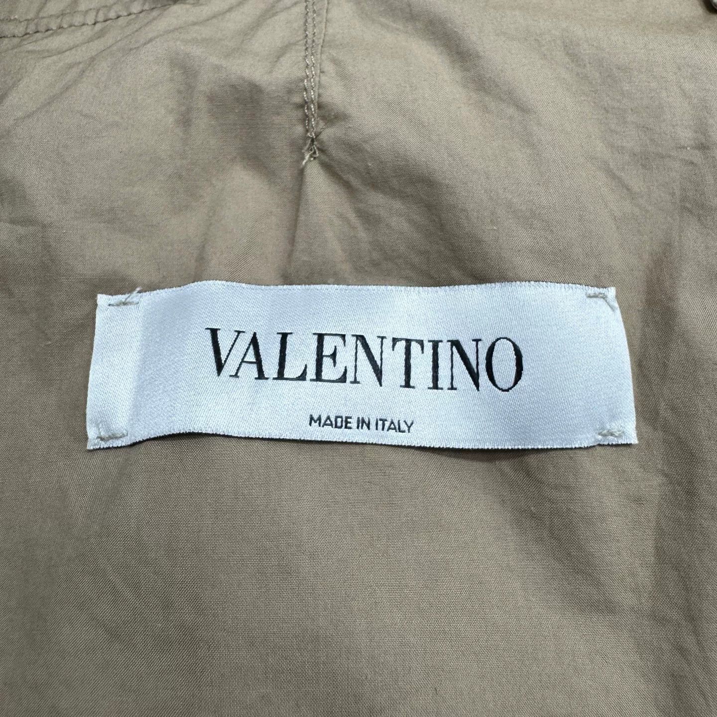 Valentino Valentino Khaki Utility Jacket Size US M / EU 48-50 / 2 - 2 Thumbnail