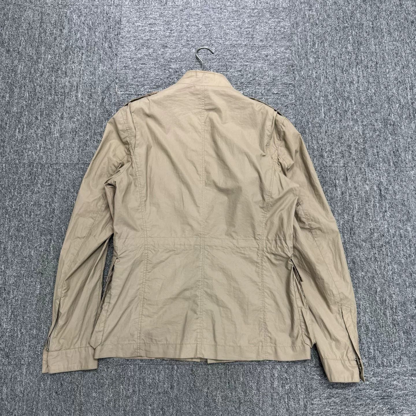 Valentino Valentino Khaki Utility Jacket Size US M / EU 48-50 / 2 - 5 Thumbnail