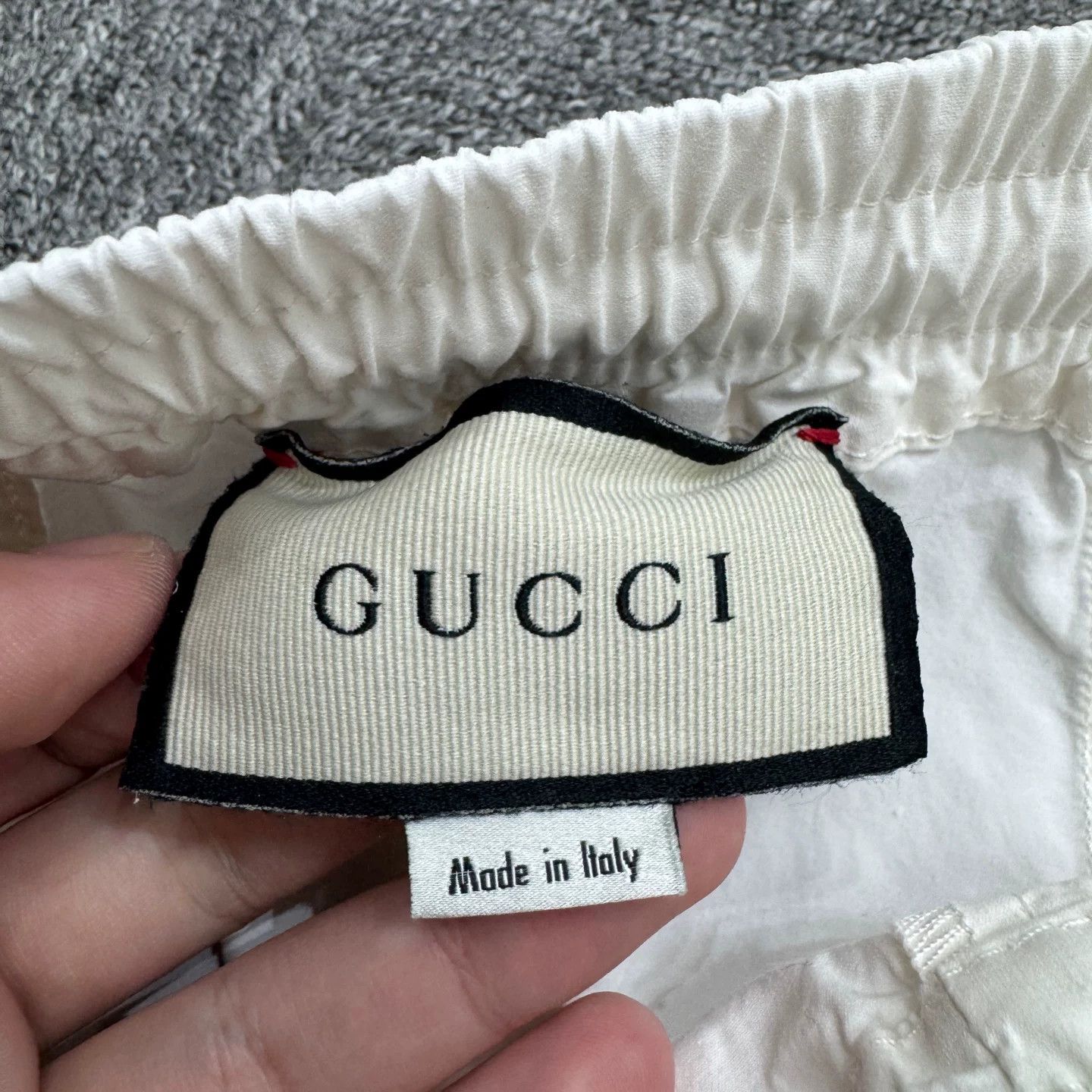 Gucci Gucci Striped Cargo Pants Size US 30 / EU 46 - 2 Thumbnail