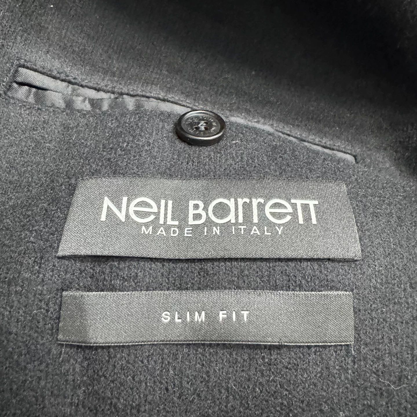 Neil Barrett NEIL BARRETT Wool Coat Size 46 Size US S / EU 44-46 / 1 - 4 Thumbnail
