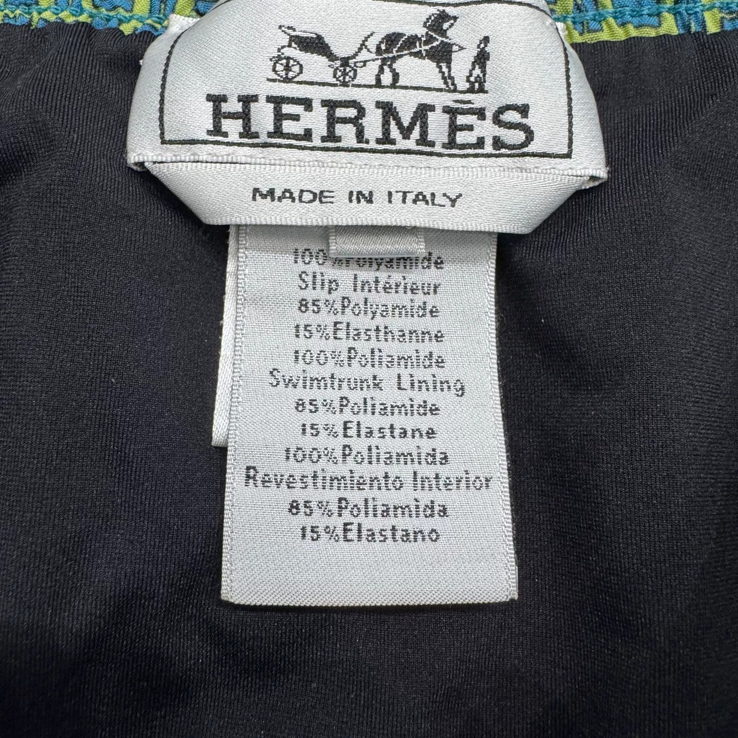 Hermes Hermes H All-over Print Shorts Size US 26 / EU 42 - 3 Thumbnail