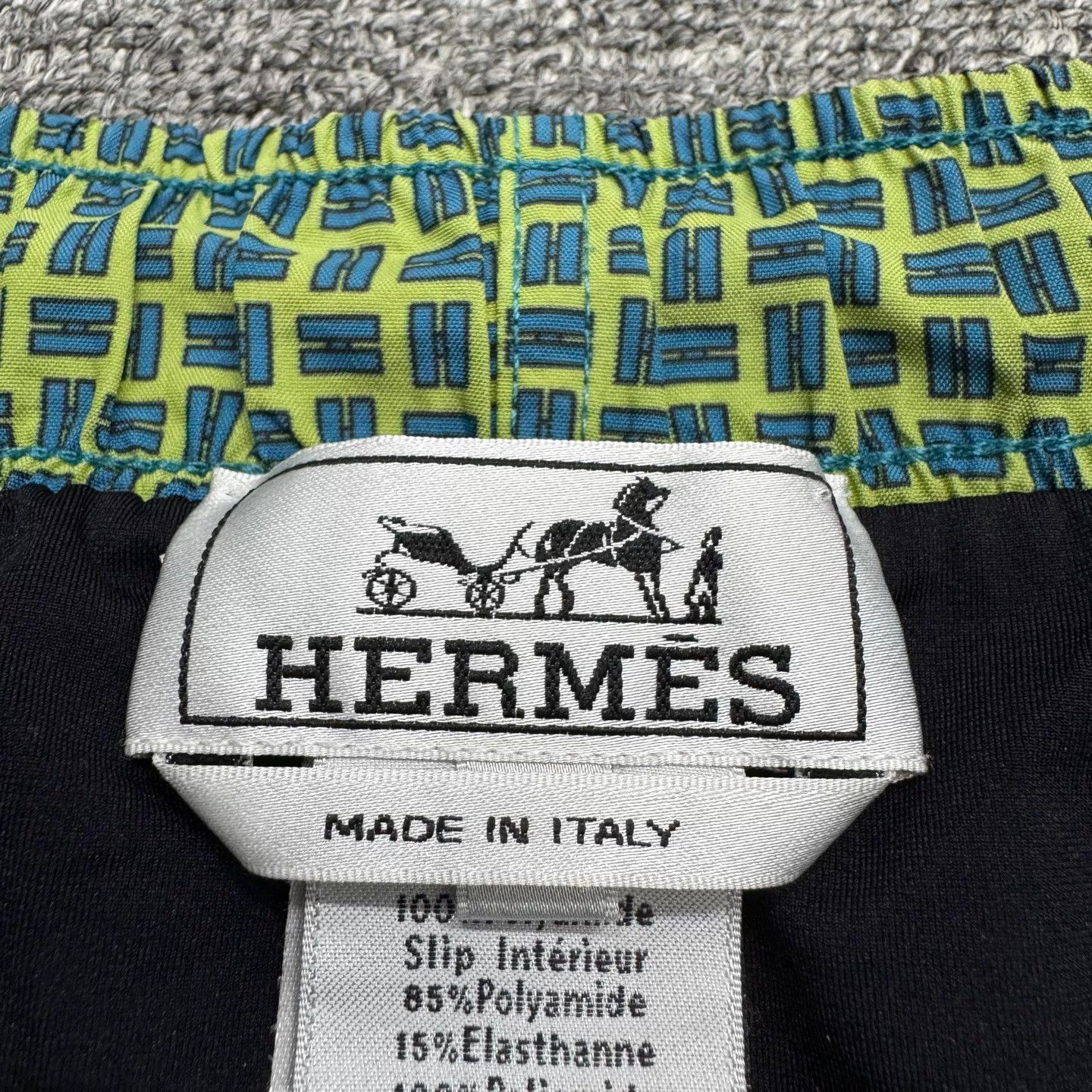 Hermes Hermes H All-over Print Shorts Size US 26 / EU 42 - 2 Thumbnail