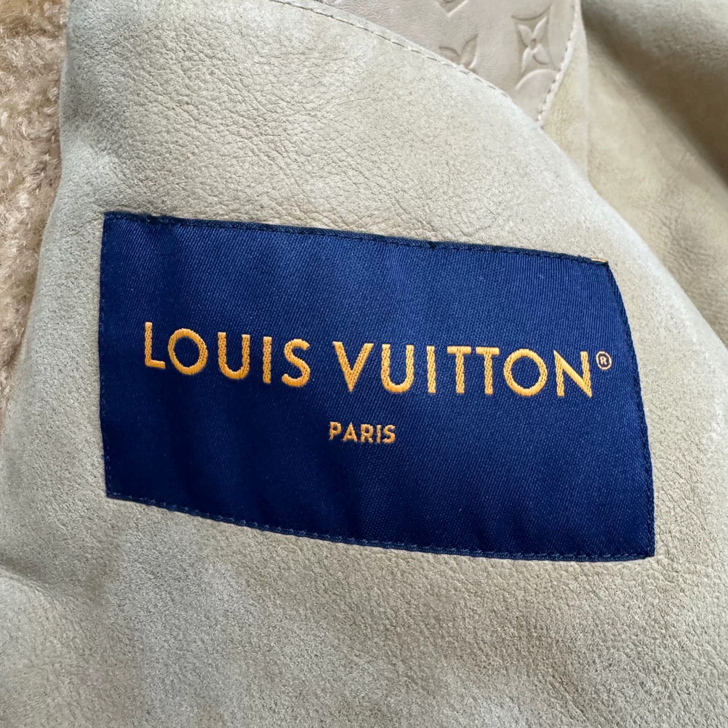 Louis Vuitton Louis Vuitton Fur Leather Jacket Size US M / EU 48-50 / 2 - 2 Thumbnail