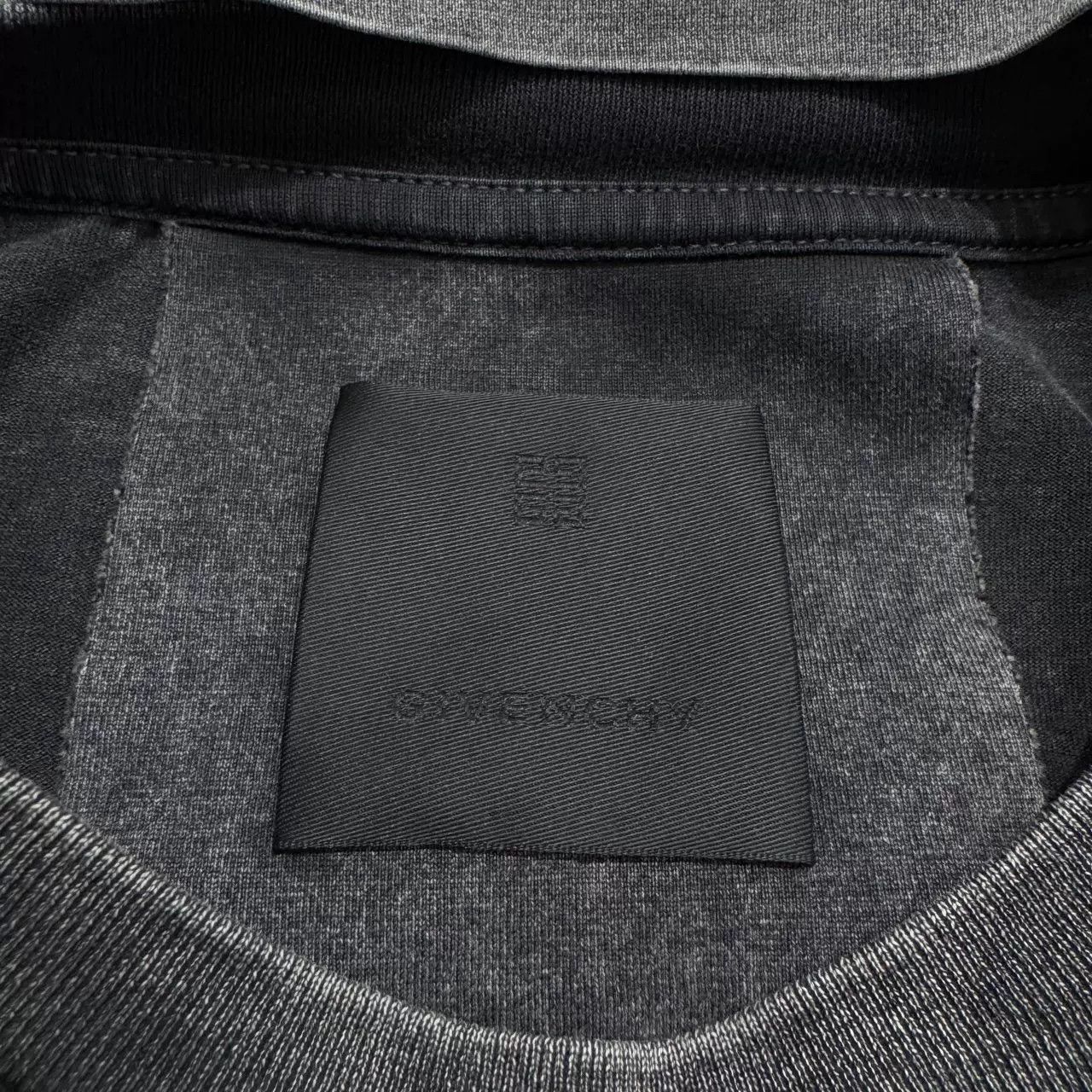 Givenchy Givenchy Washed Distressed Layered Hooded Shirt Size US M / EU 48-50 / 2 - 3 Thumbnail