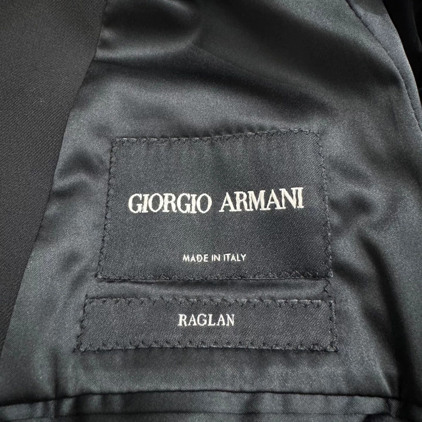 Giorgio Armani Giorgio Armani Wool Blazer Size US M / EU 48-50 / 2 - 2 Thumbnail