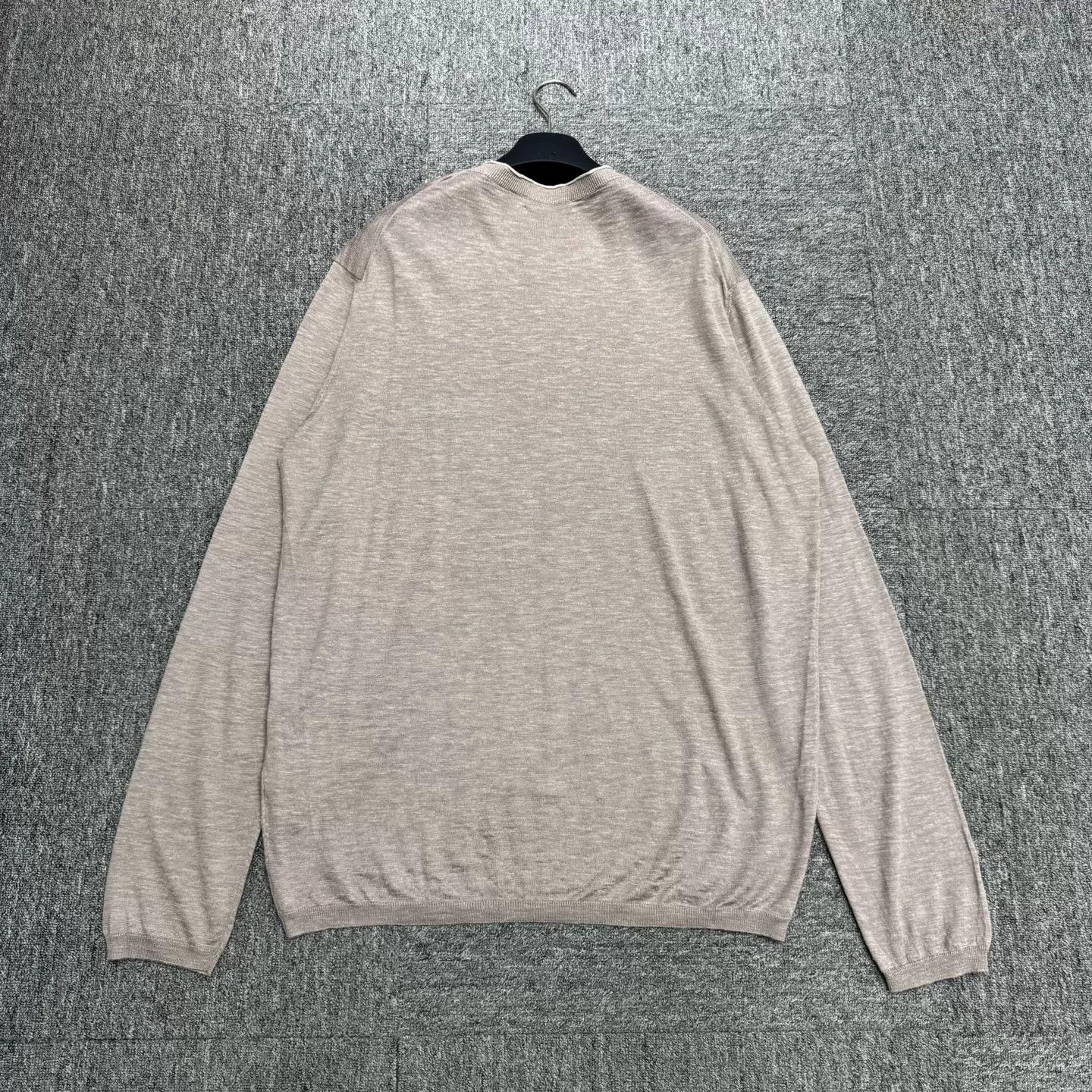 Ermenegildo Zegna Ermenegildo Zegna Silk Linen Blend Knit Size US L / EU 52-54 / 3 - 5 Thumbnail