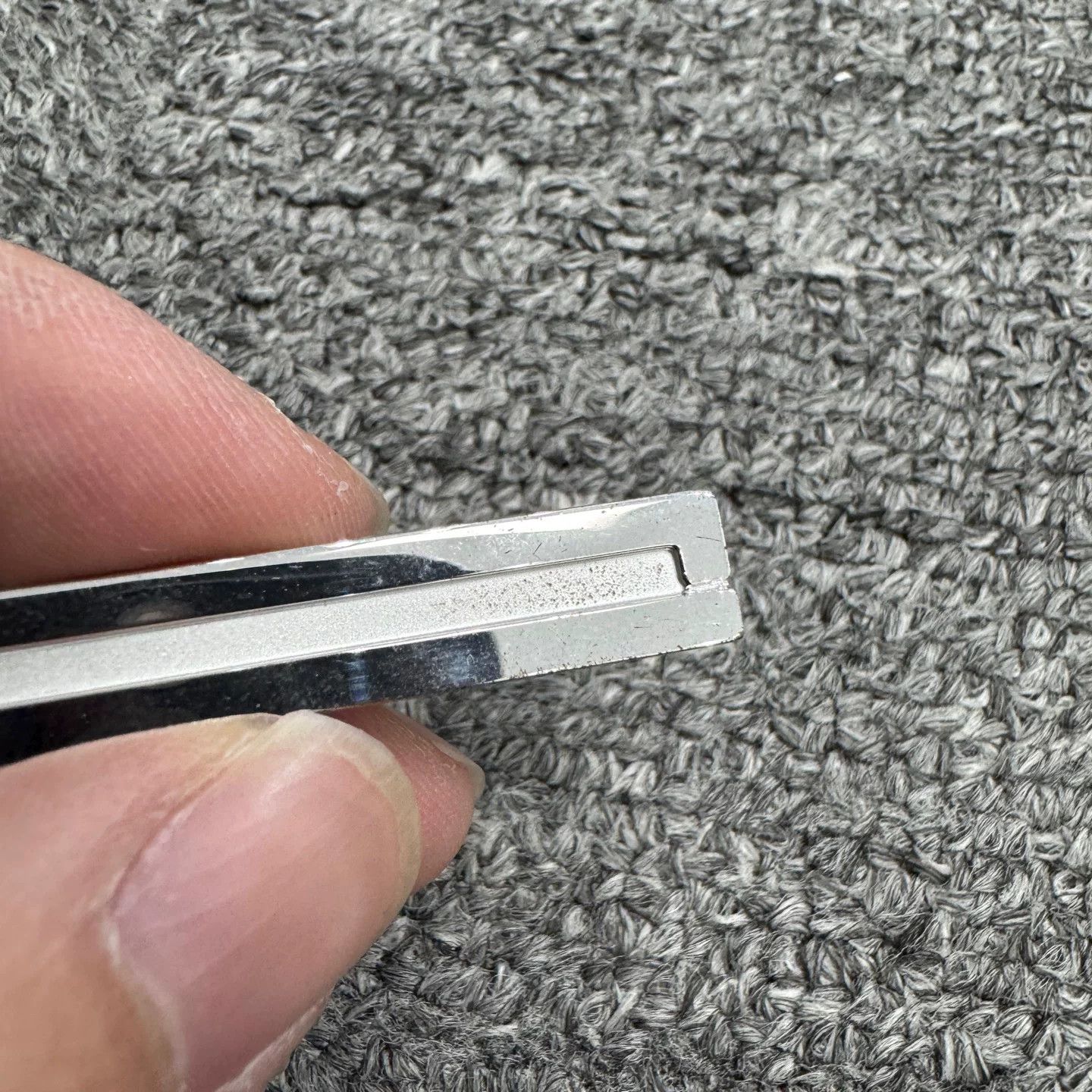 Alfred Dunhill Dunhill Silver Tie Clip Size ONE SIZE - 4 Thumbnail