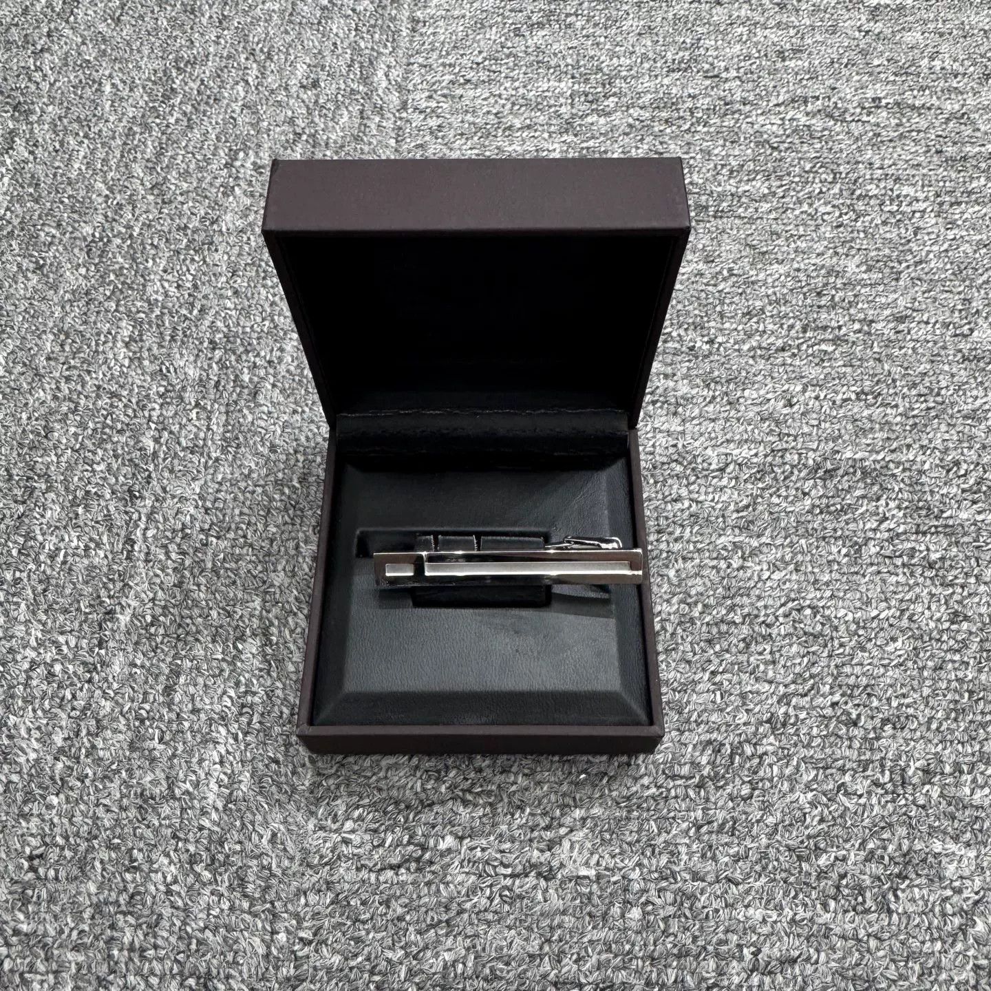 Alfred Dunhill Dunhill Silver Tie Clip Size ONE SIZE - 2 Thumbnail