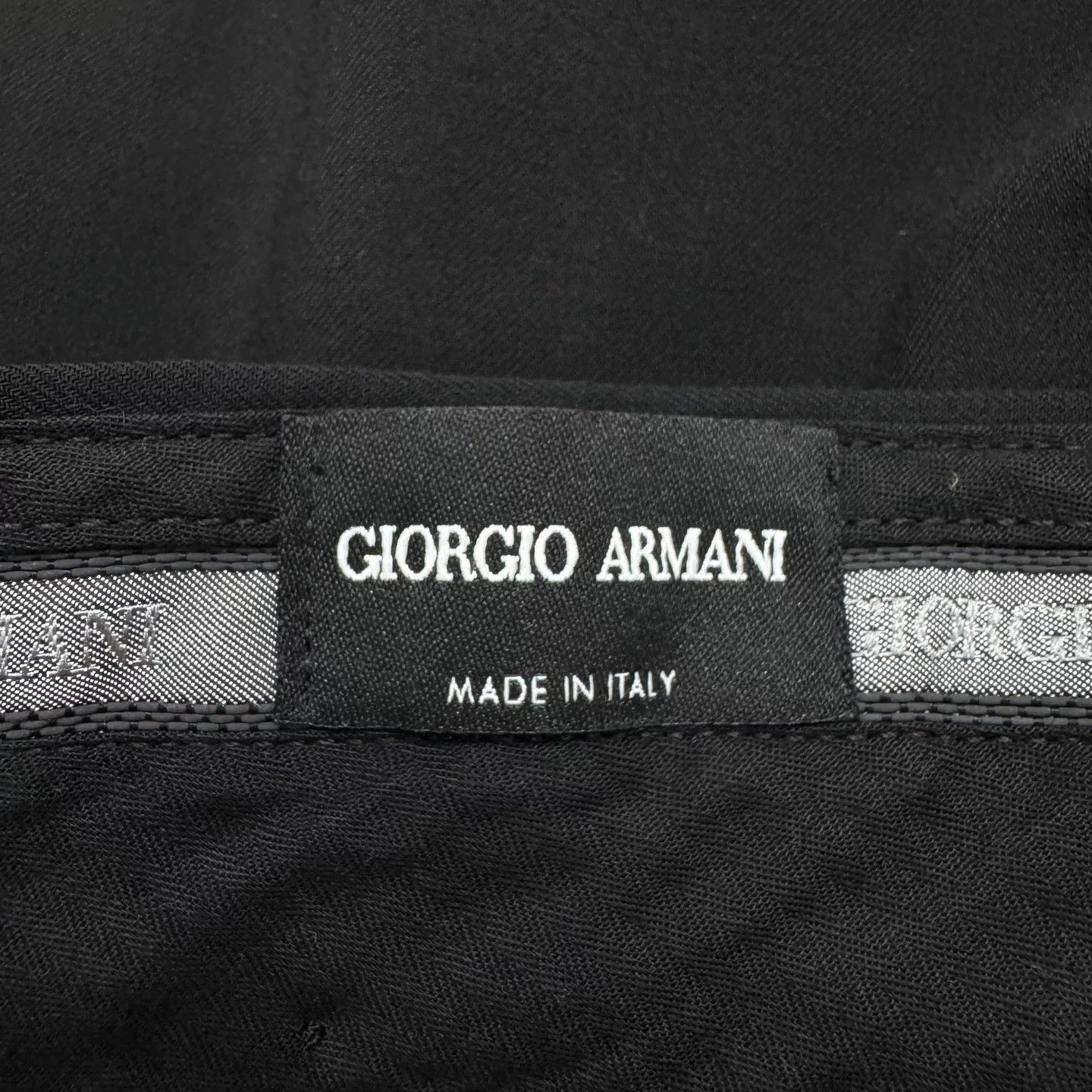 Giorgio Armani Giorgio Armani Wool Casual Pants Size US 28 / EU 44 - 2 Thumbnail