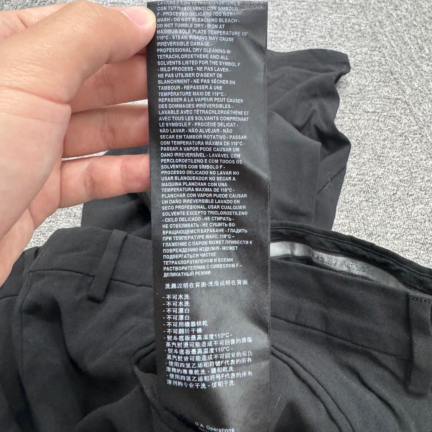 Giorgio Armani Giorgio Armani Wool Casual Pants Size US 28 / EU 44 - 4 Thumbnail