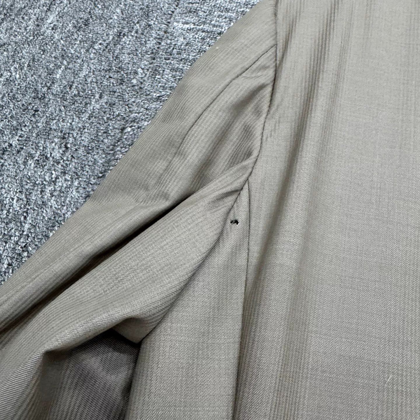 Ermenegildo Zegna Ermenegildo Zegna Check Wool Blazer Size US M / EU 48-50 / 2 - 6 Thumbnail