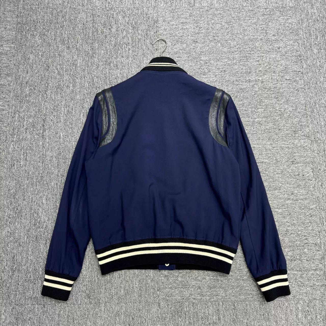 Saint Laurent Paris SLP Teddy Baseball Jacket Size US M / EU 48-50 / 2 - 5 Thumbnail
