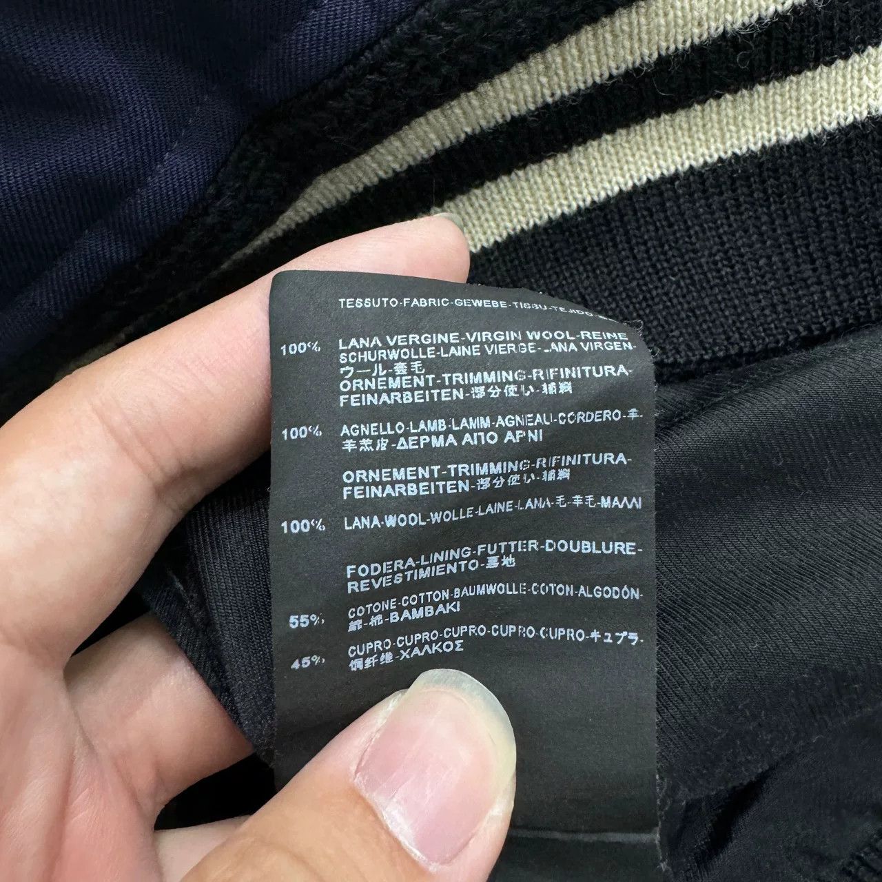 Saint Laurent Paris SLP Teddy Baseball Jacket Size US M / EU 48-50 / 2 - 4 Thumbnail