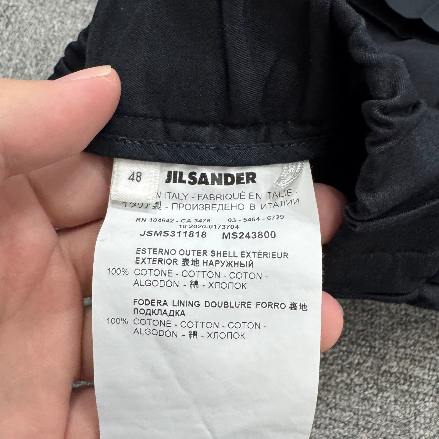 Jil Sander Jil Sander Solid Casual Pants Size US 32 / EU 48 - 3 Thumbnail