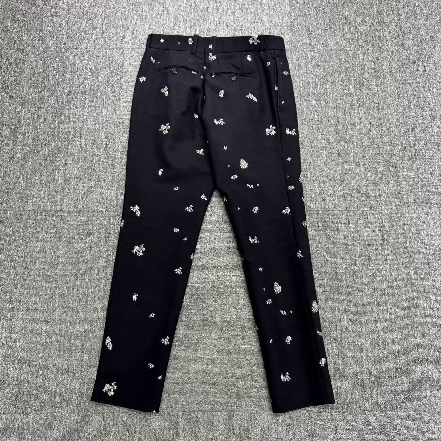 Alexander McQueen Alexander McQueen Embroidered Casual Pants Size US 35 - 5 Thumbnail