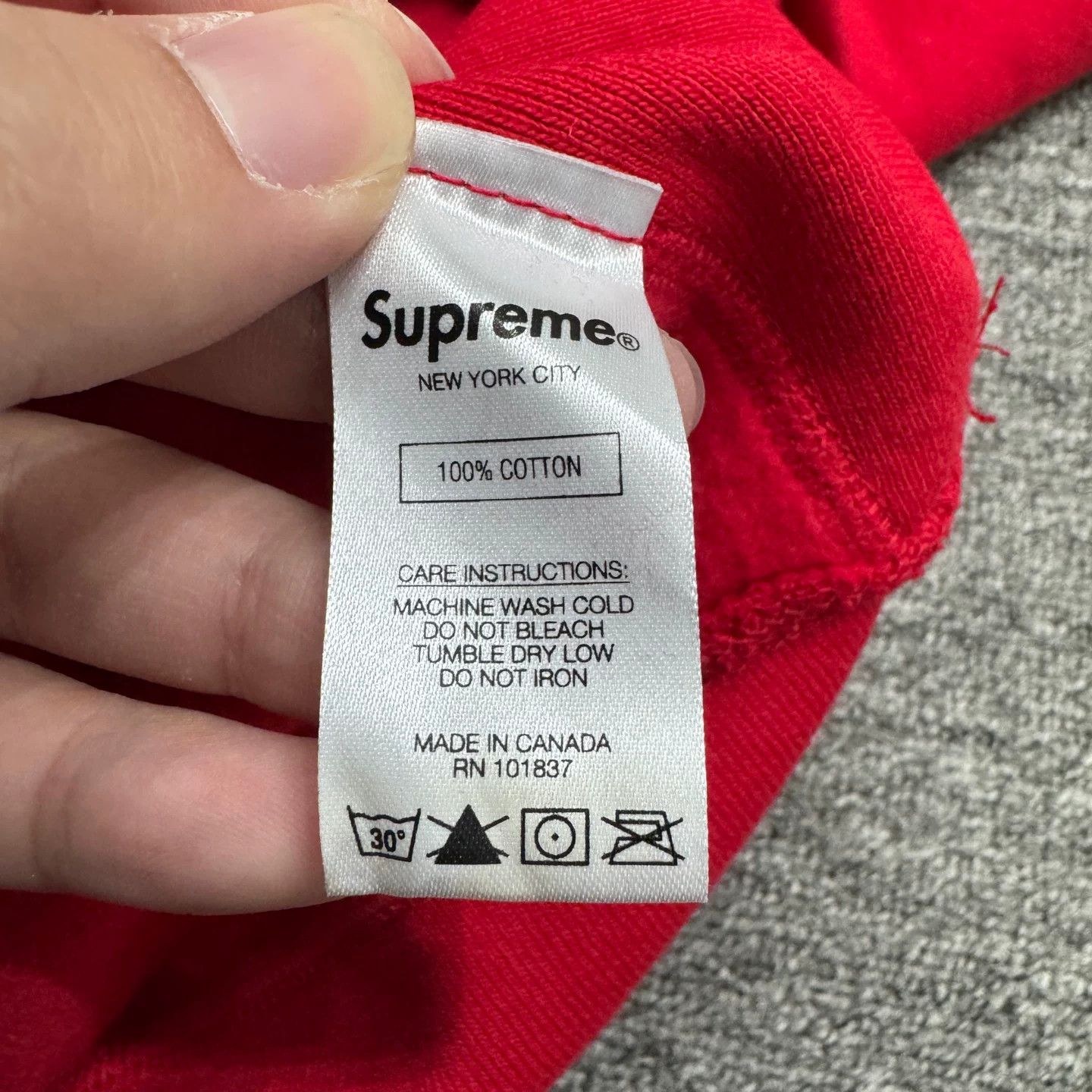 Supreme Supreme Box Logo Embroidered Hoodie Size US M / EU 48-50 / 2 - 4 Thumbnail