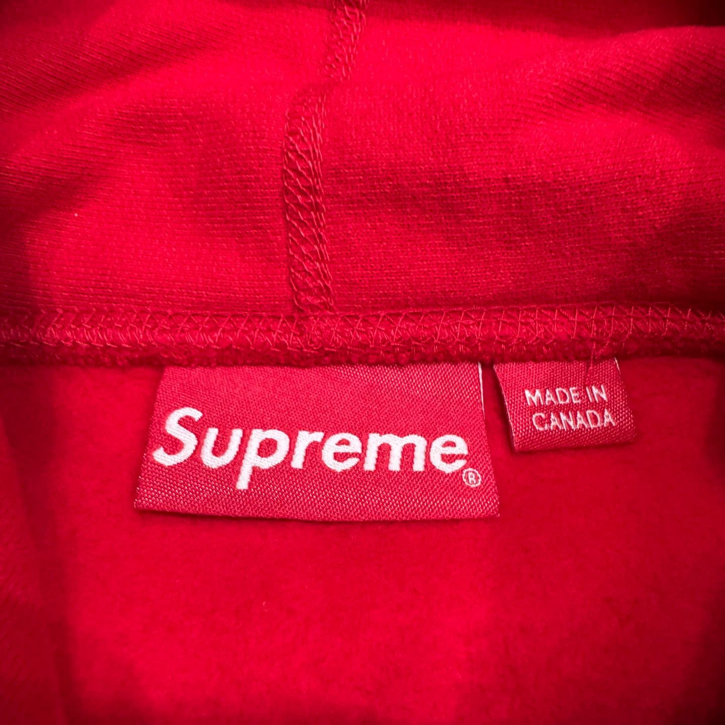 Supreme Supreme Box Logo Embroidered Hoodie Size US M / EU 48-50 / 2 - 3 Thumbnail