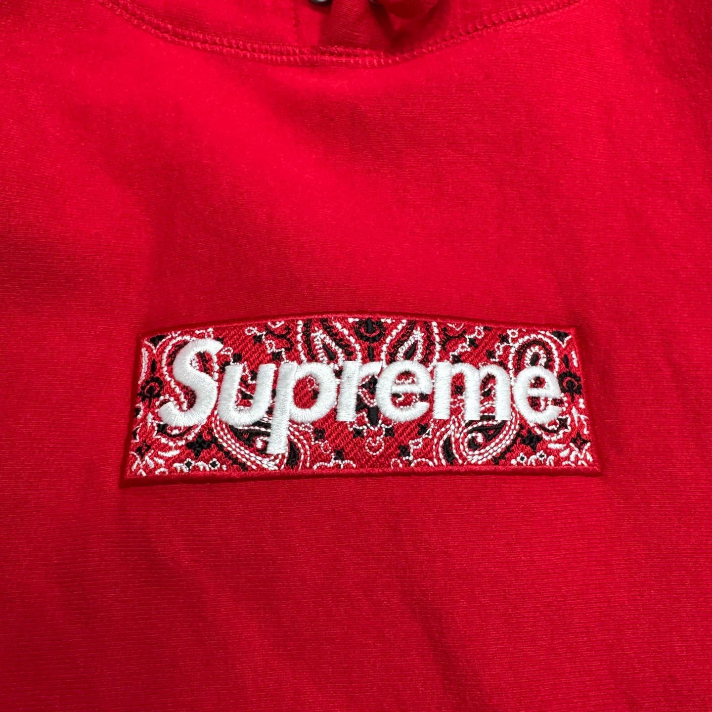 Supreme Supreme Box Logo Embroidered Hoodie Size US M / EU 48-50 / 2 - 2 Thumbnail