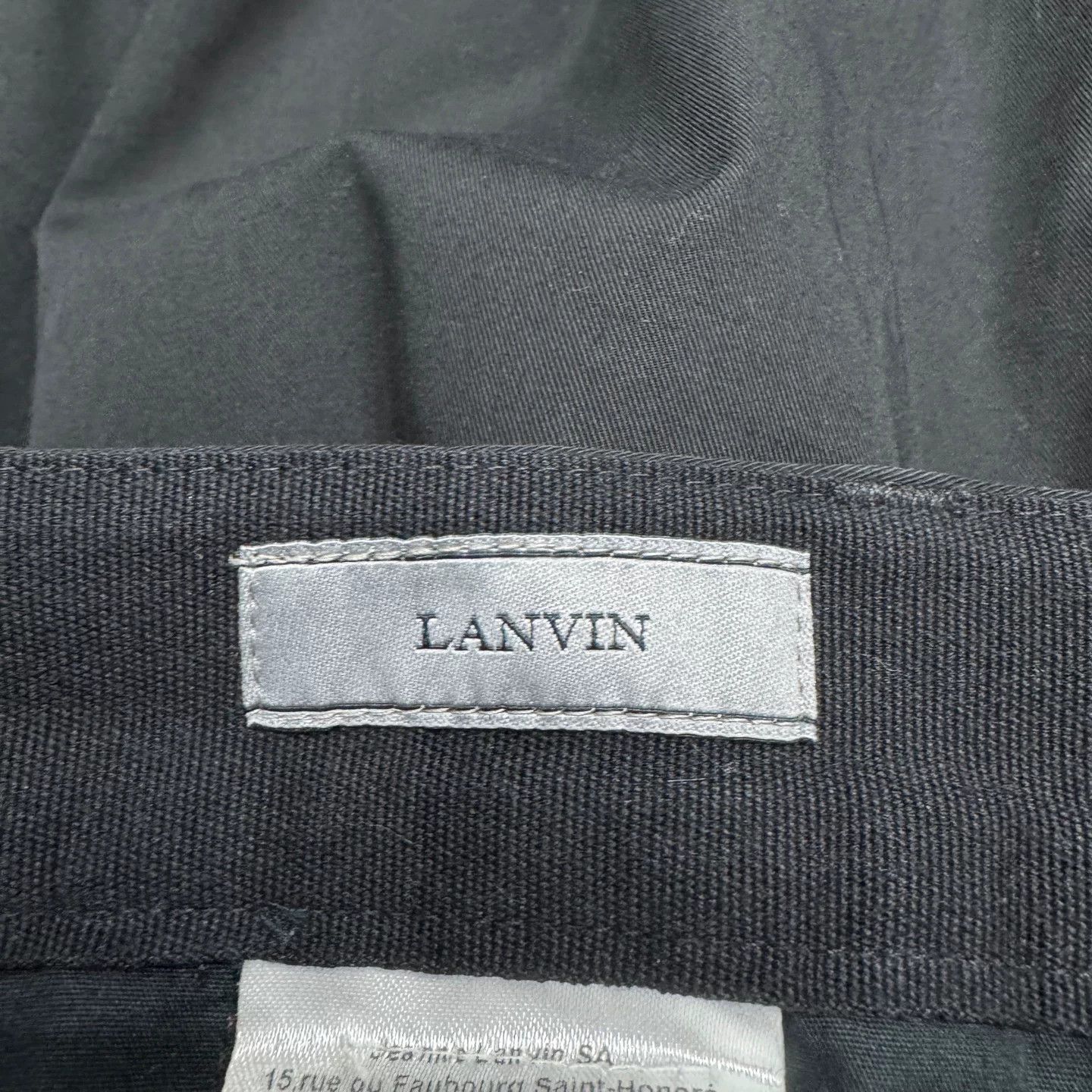 Lanvin Lanvin Zip Casual Pants Size US 32 / EU 48 - 2 Thumbnail