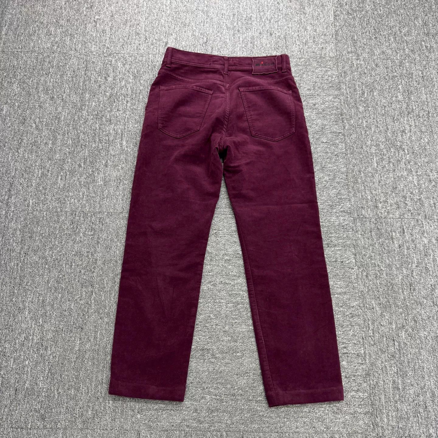 Kiton Kiton Burgundy Casual Pants Size US 31 - 5 Thumbnail