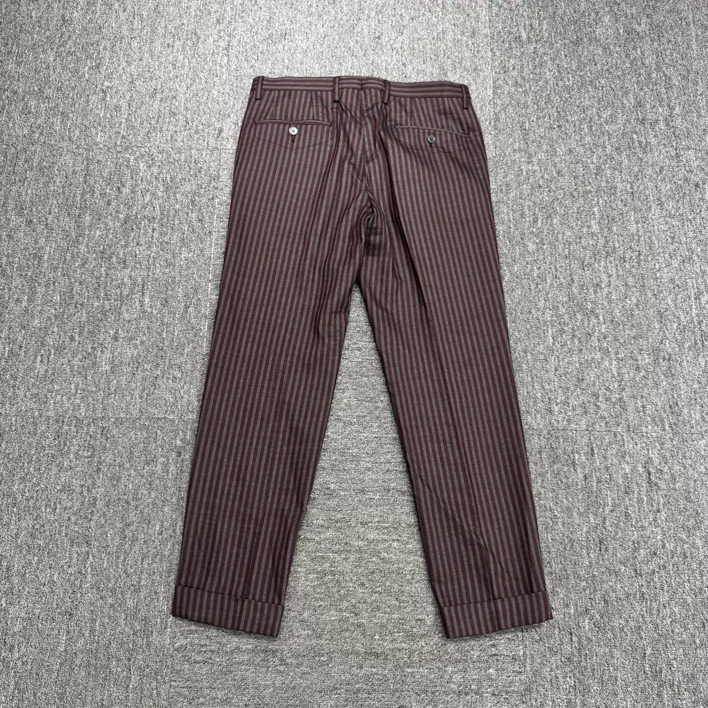 Dolce & Gabbana DG Striped Casual Pants Size US 30 / EU 46 - 5 Thumbnail