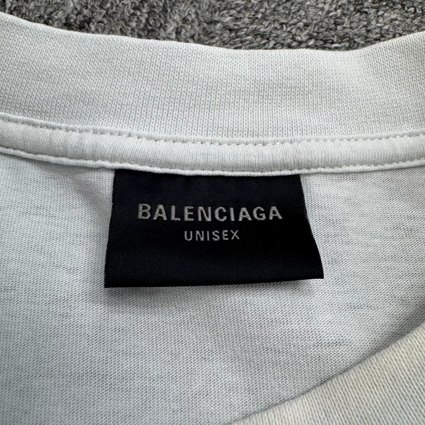 Balenciaga Balenciaga Double Ring Embroidered Tee Size US M / EU 48-50 / 2 - 2 Thumbnail