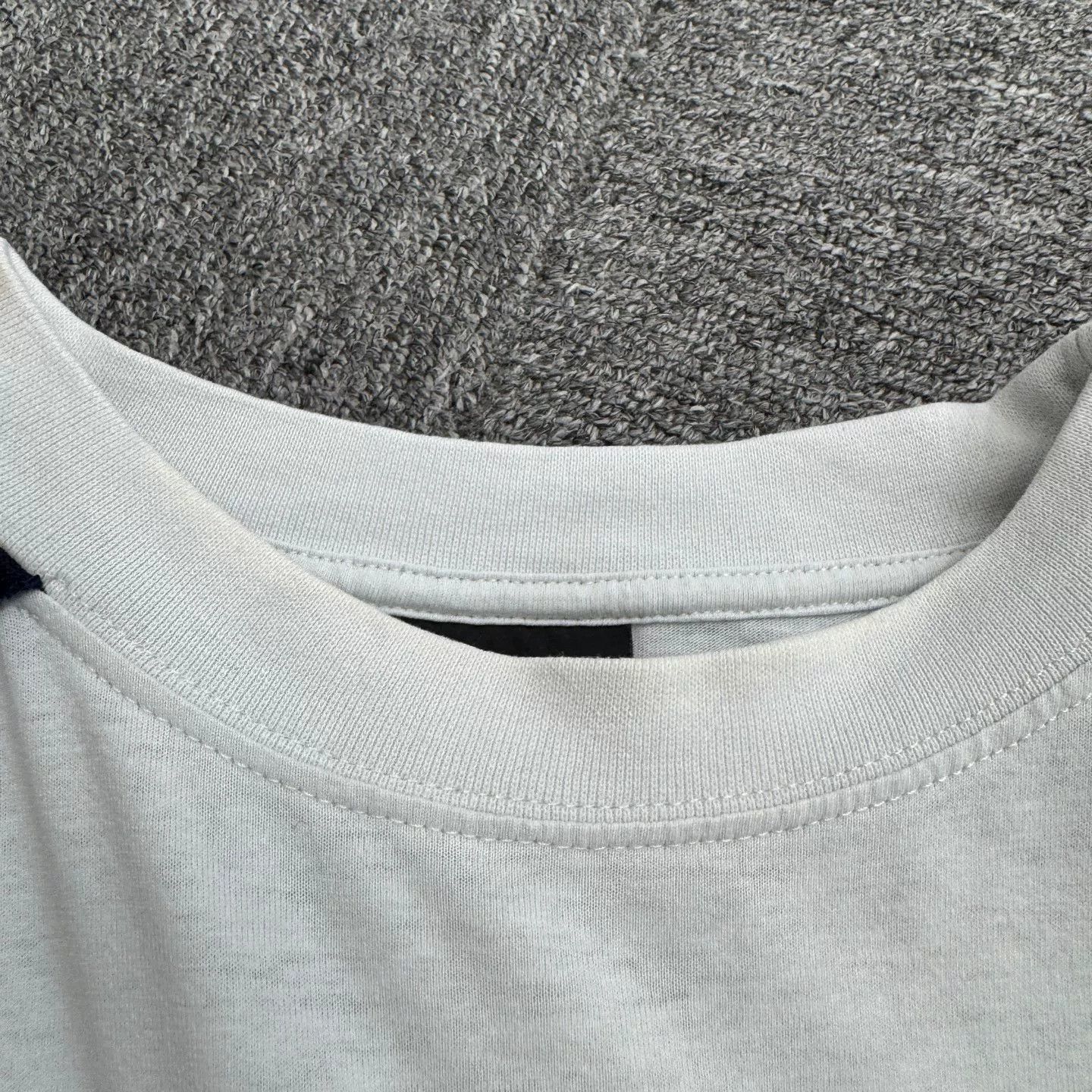 Balenciaga Balenciaga Double Ring Embroidered Tee Size US M / EU 48-50 / 2 - 3 Thumbnail