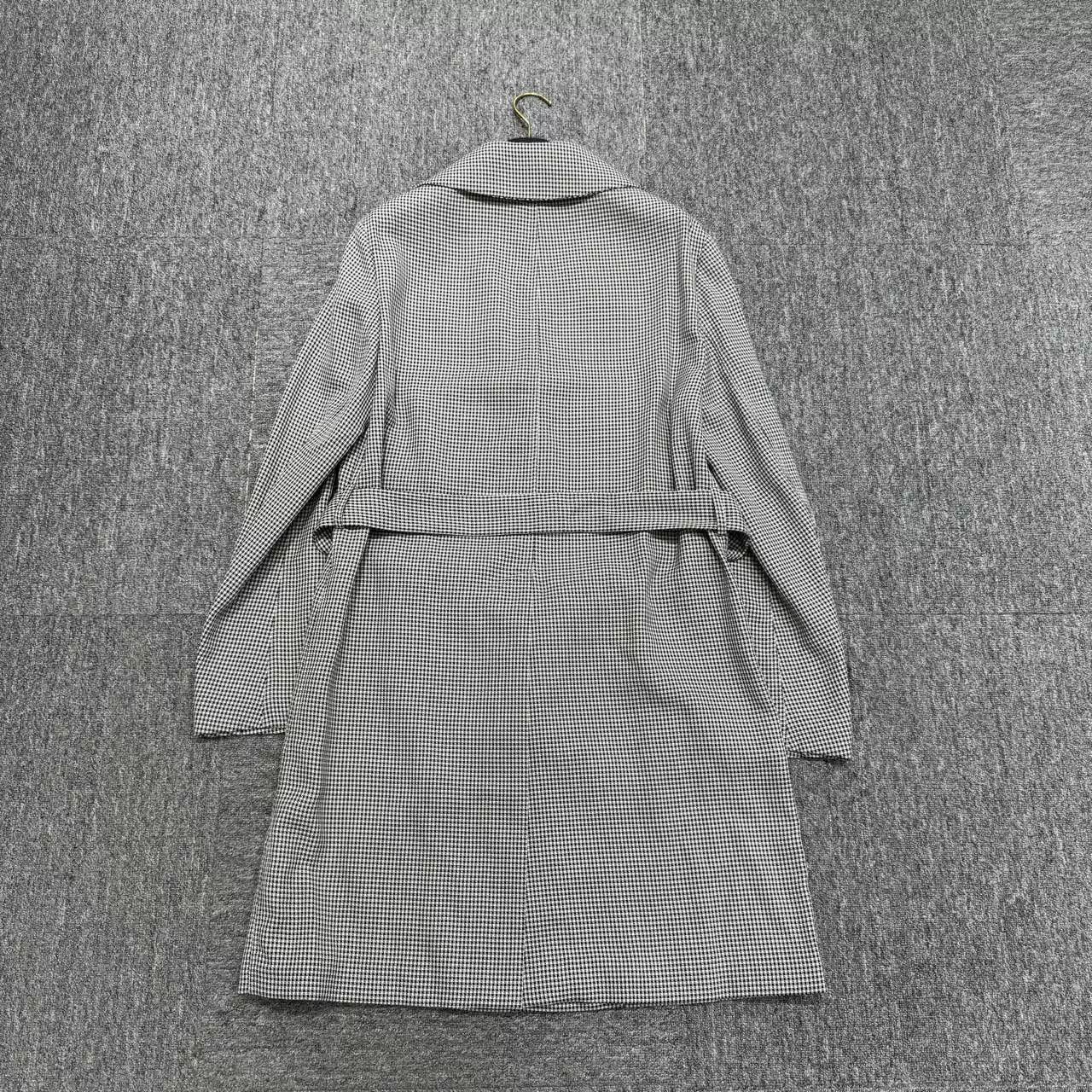 Fendi Fendi Black White Check Coat Size US M / EU 48-50 / 2 - 5 Thumbnail