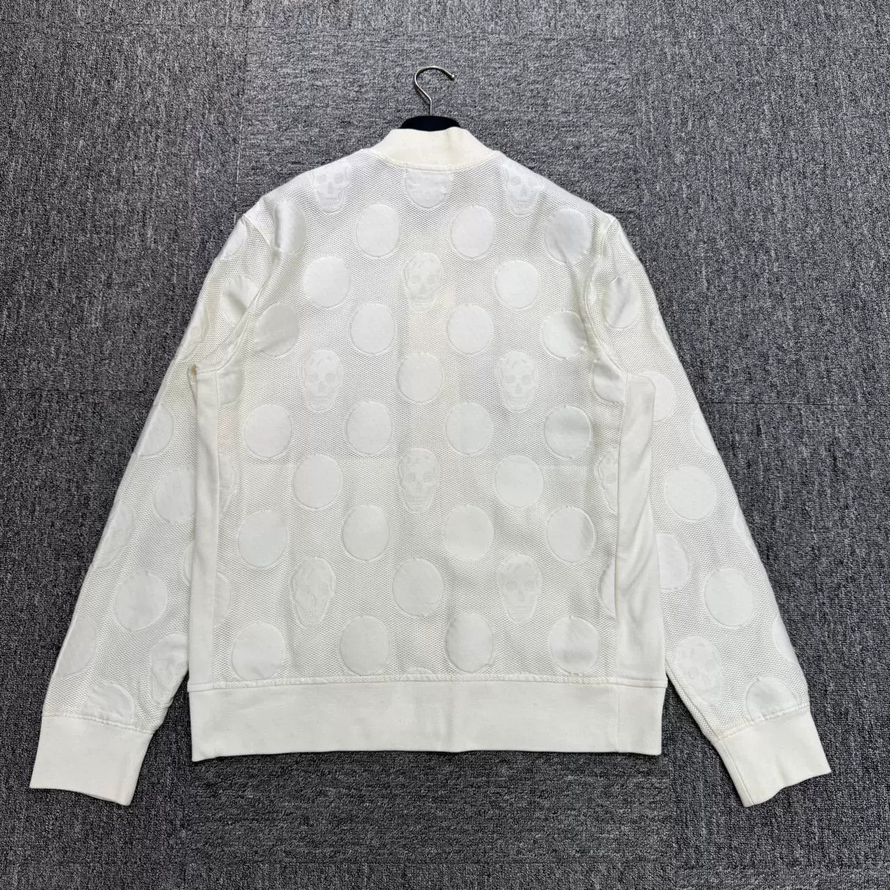 Alexander McQueen Alexander McQueen Skull Jacquard Jacket Size US M / EU 48-50 / 2 - 5 Thumbnail