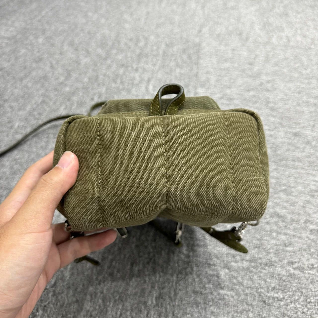 READYMADE Readymade Mini Military Cloth Backpack Size ONE SIZE - 4 Thumbnail