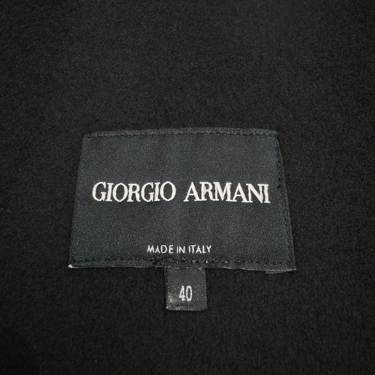 Giorgio Armani Giorgio Armani Fur Collar Coat Size US XXS / EU 40 - 2 Thumbnail