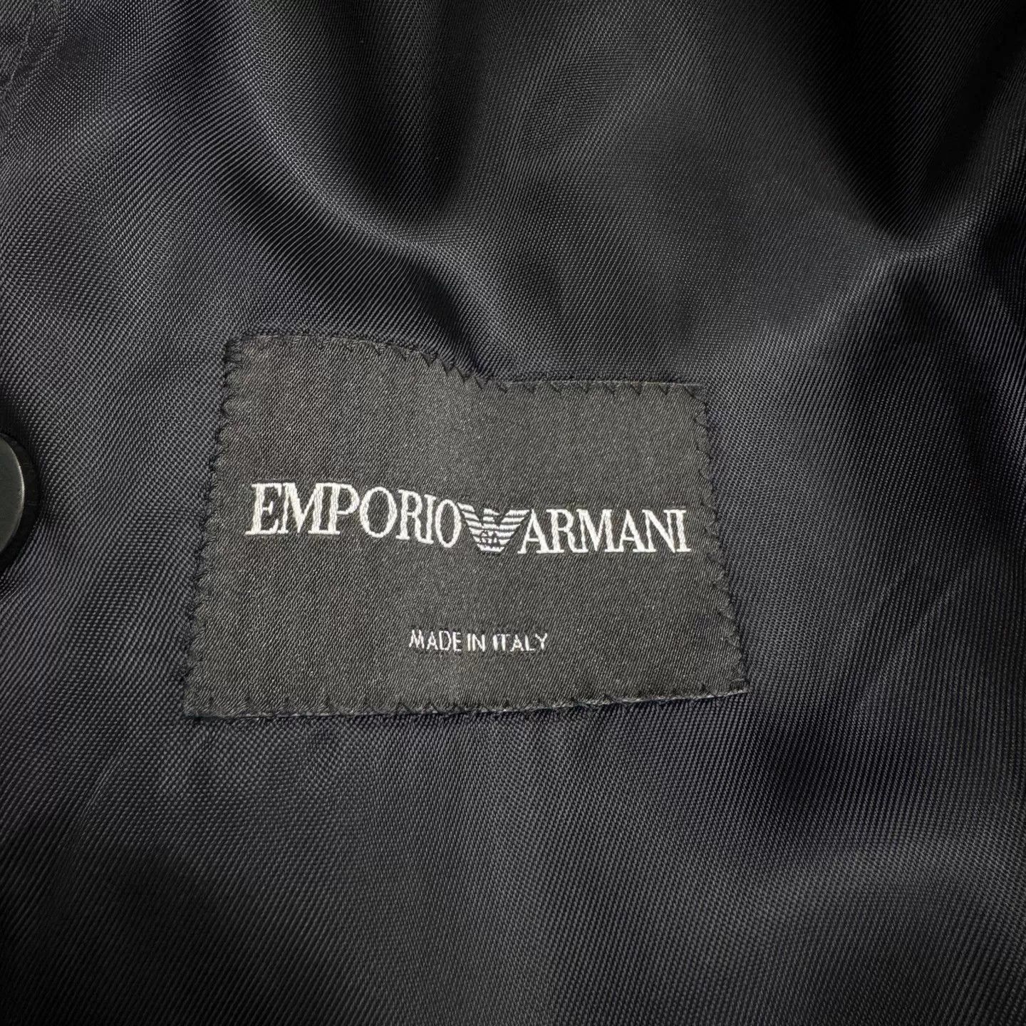 Giorgio Armani GIORGIO ARMANI Wool Coat Size US M / EU 48-50 / 2 - 2 Thumbnail