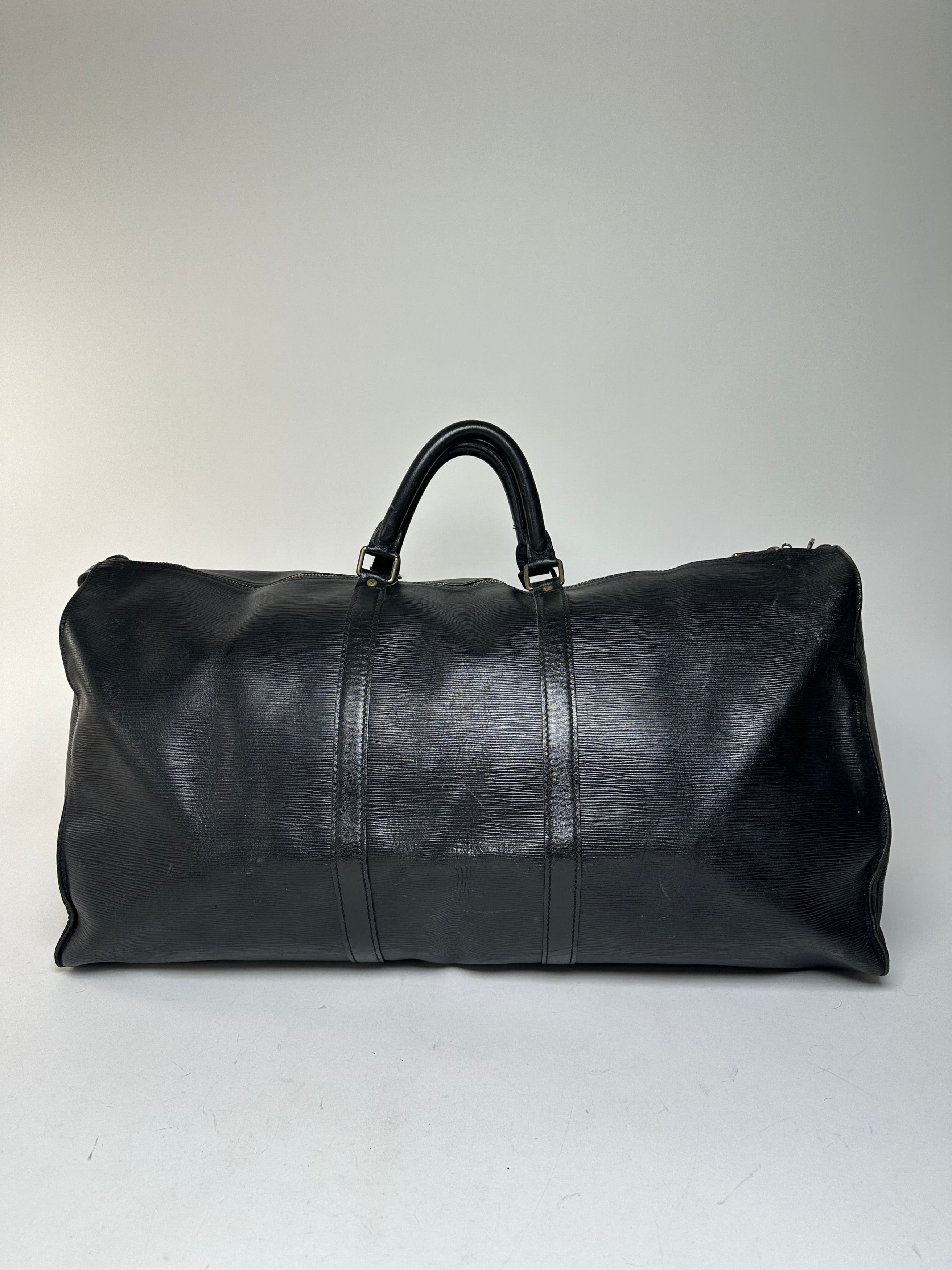 Louis Vuitton Vintage EPI Leather 60 Keepball Black Size ONE SIZE - 9 Thumbnail