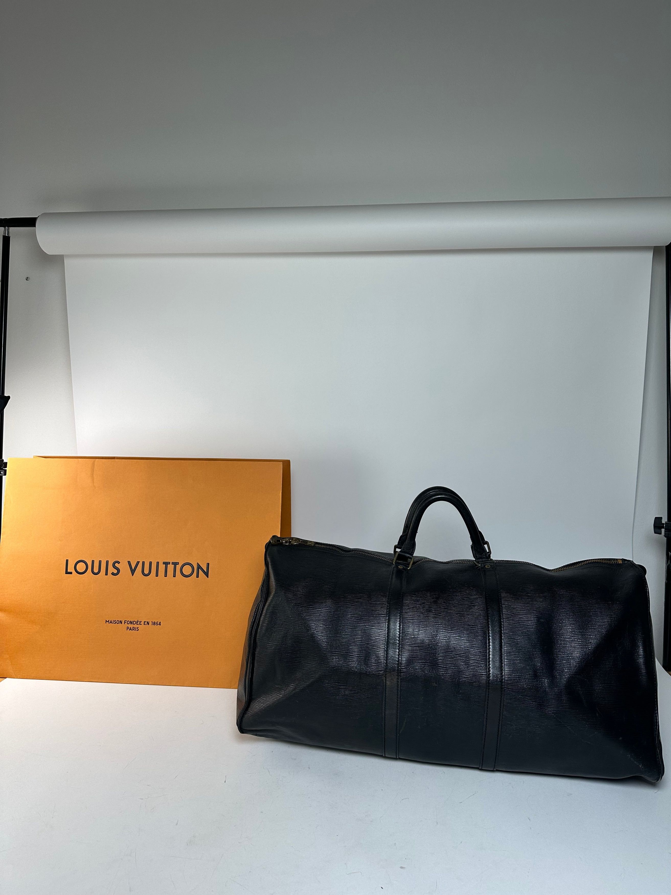 Louis Vuitton Vintage EPI Leather 60 Keepball Black Size ONE SIZE - 2 Thumbnail