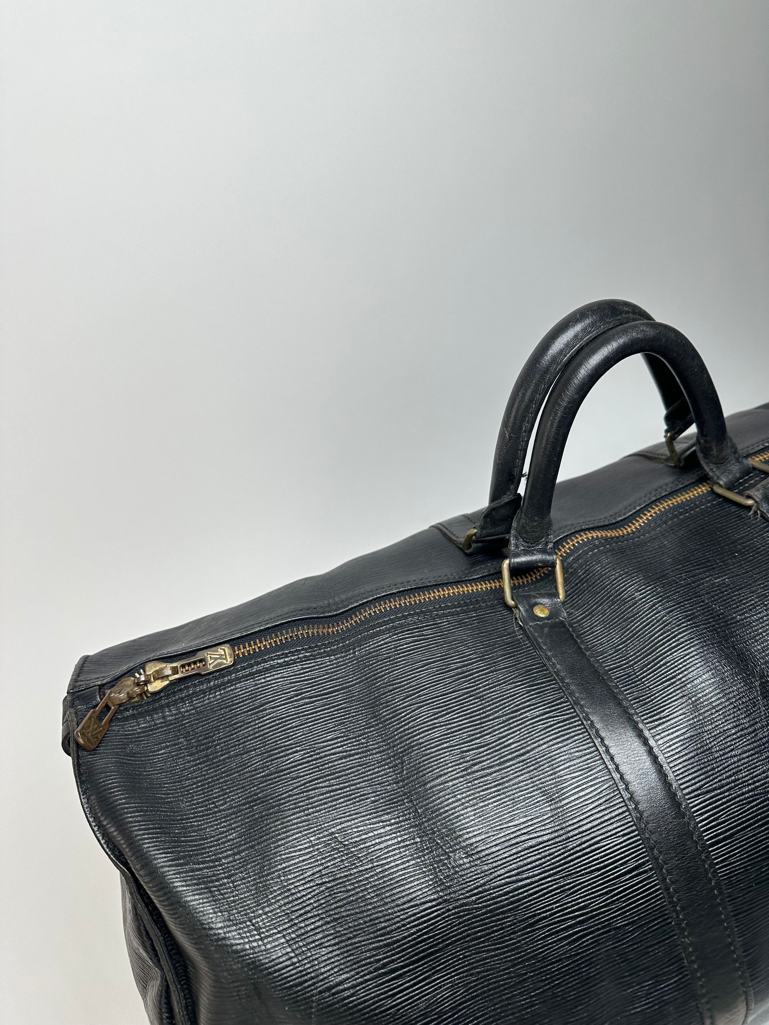Louis Vuitton Vintage EPI Leather 60 Keepball Black Size ONE SIZE - 7 Thumbnail