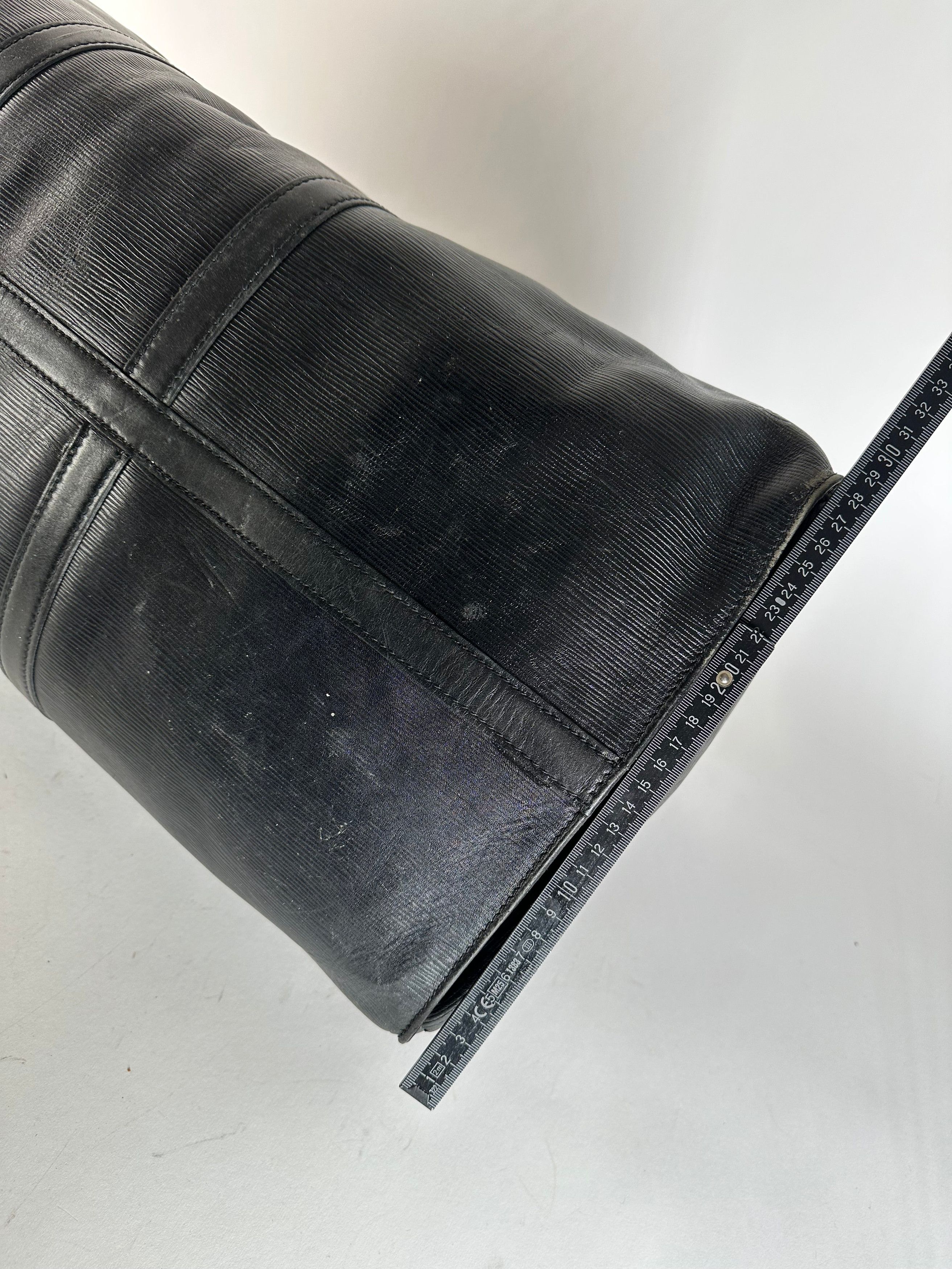 Louis Vuitton Vintage EPI Leather 60 Keepball Black Size ONE SIZE - 14 Thumbnail