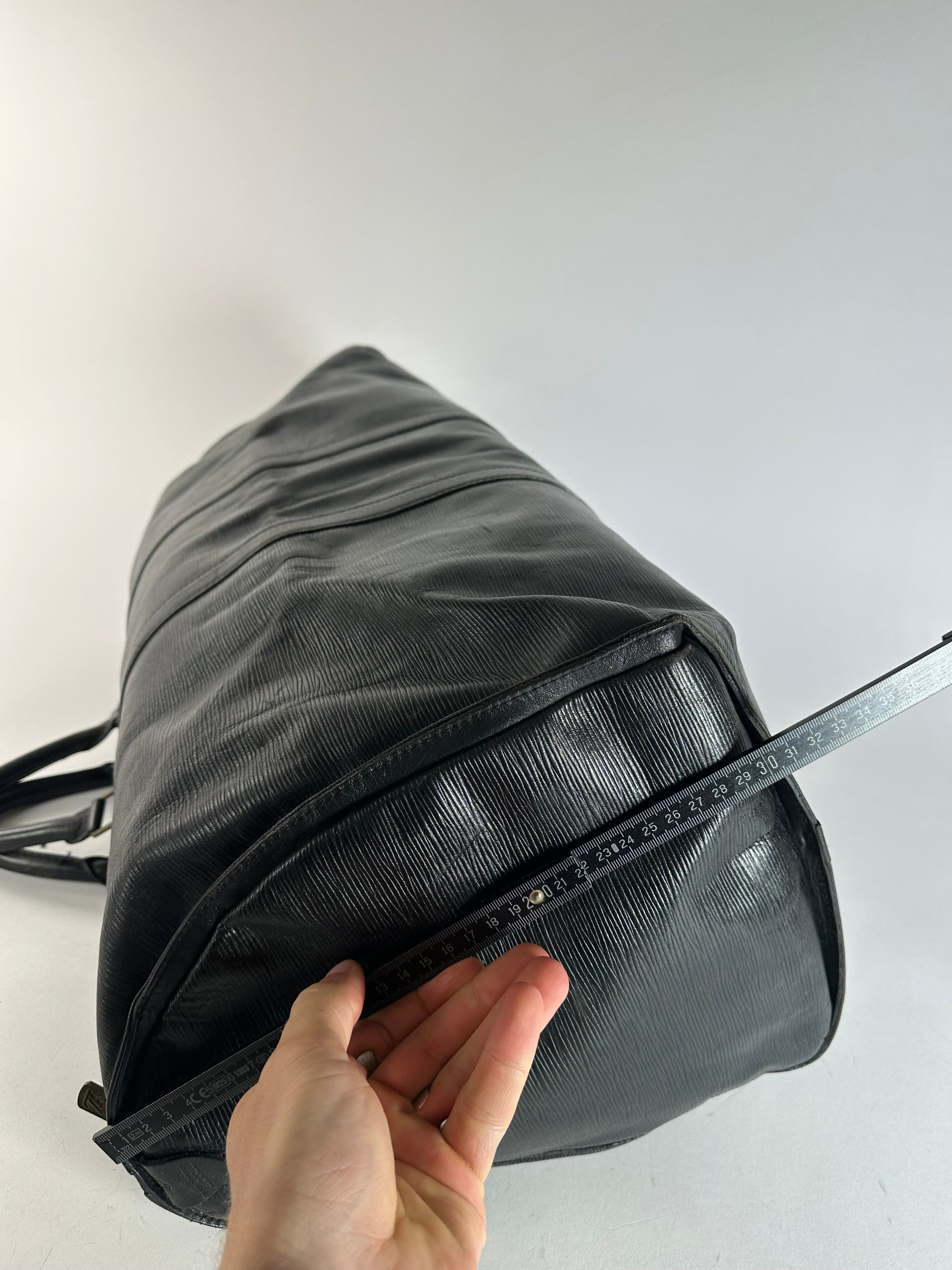 Louis Vuitton Vintage EPI Leather 60 Keepball Black Size ONE SIZE - 13 Thumbnail