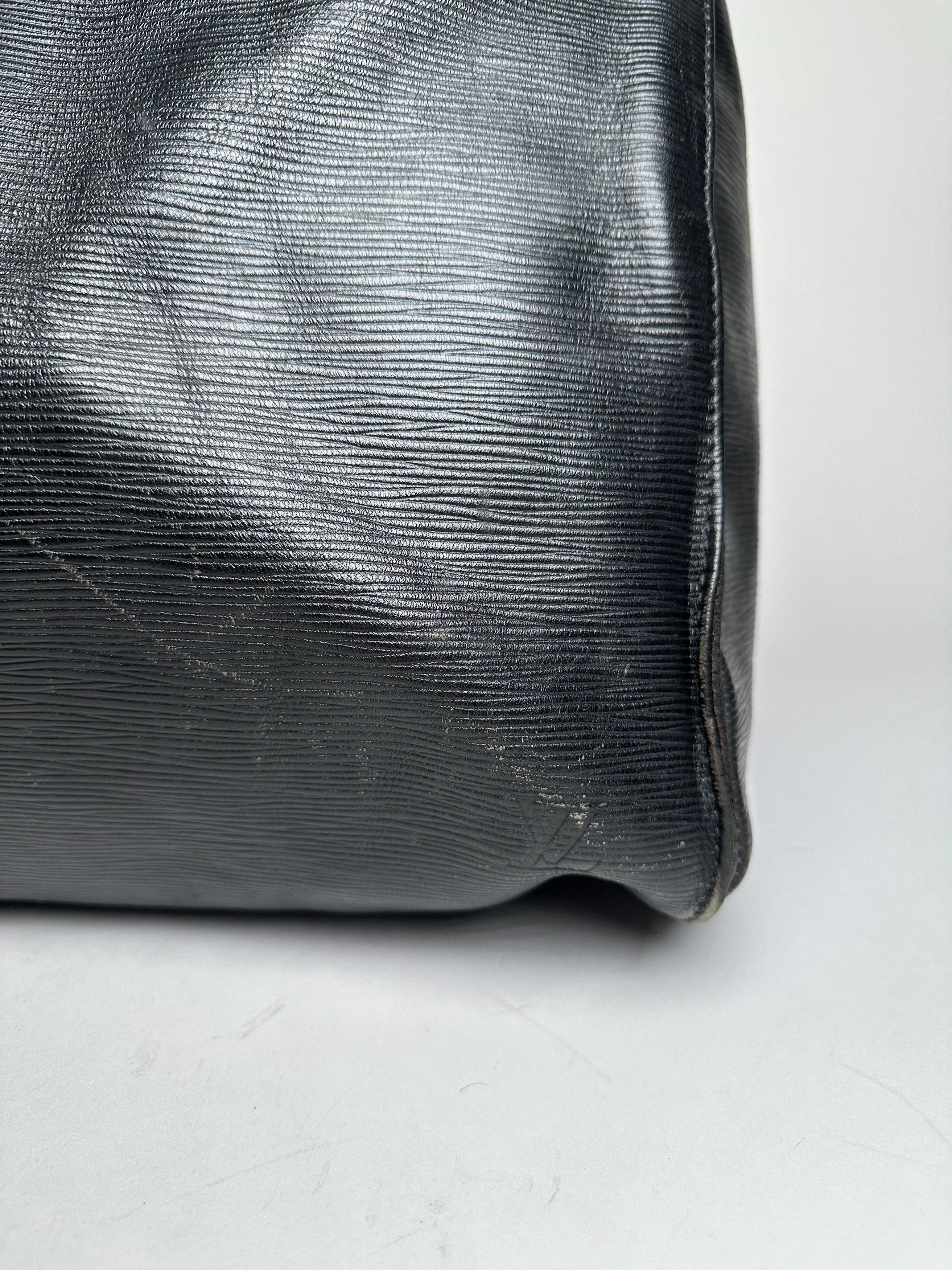 Louis Vuitton Vintage EPI Leather 60 Keepball Black Size ONE SIZE - 6 Thumbnail