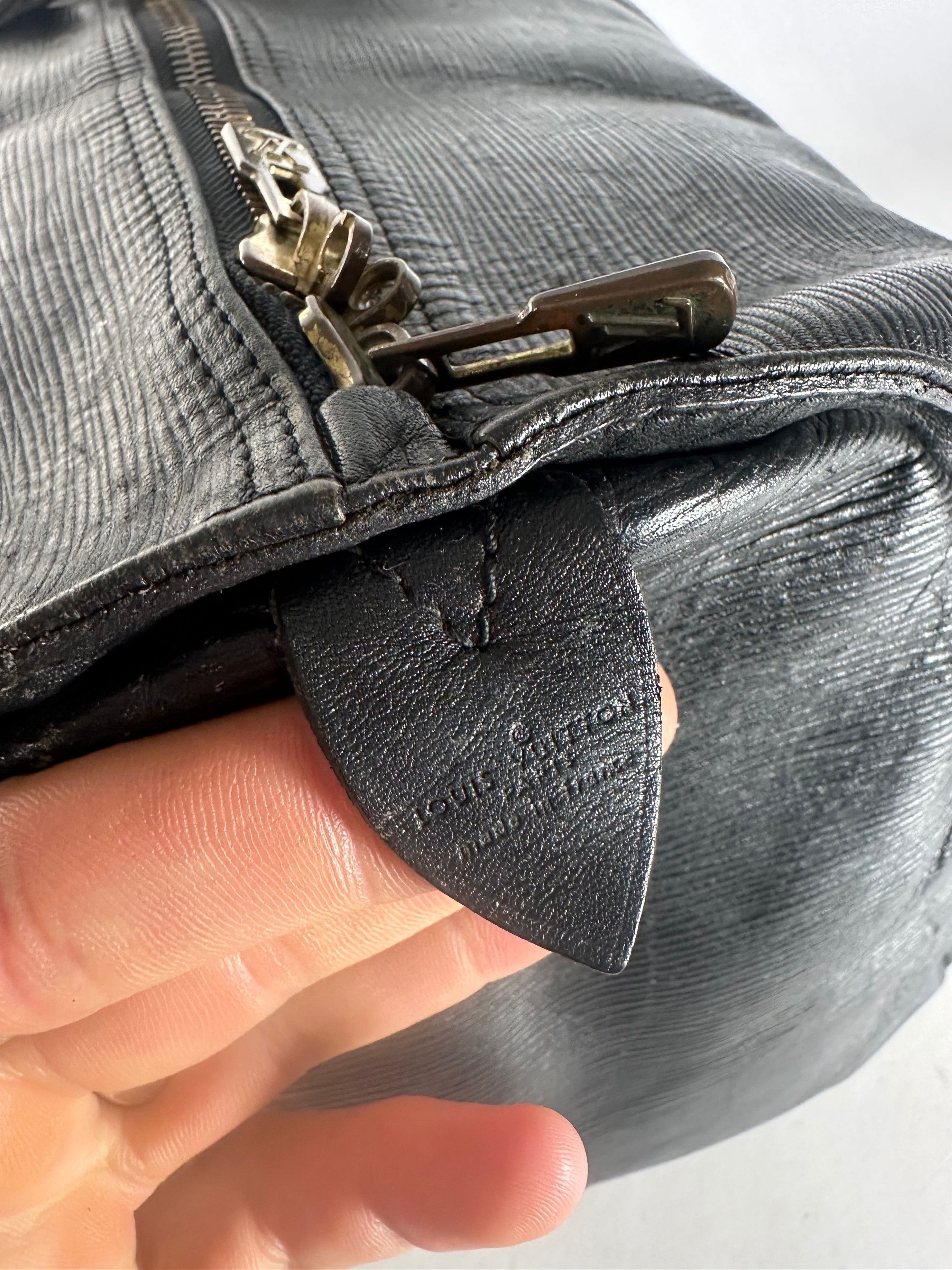 Louis Vuitton Vintage EPI Leather 60 Keepball Black Size ONE SIZE - 10 Thumbnail
