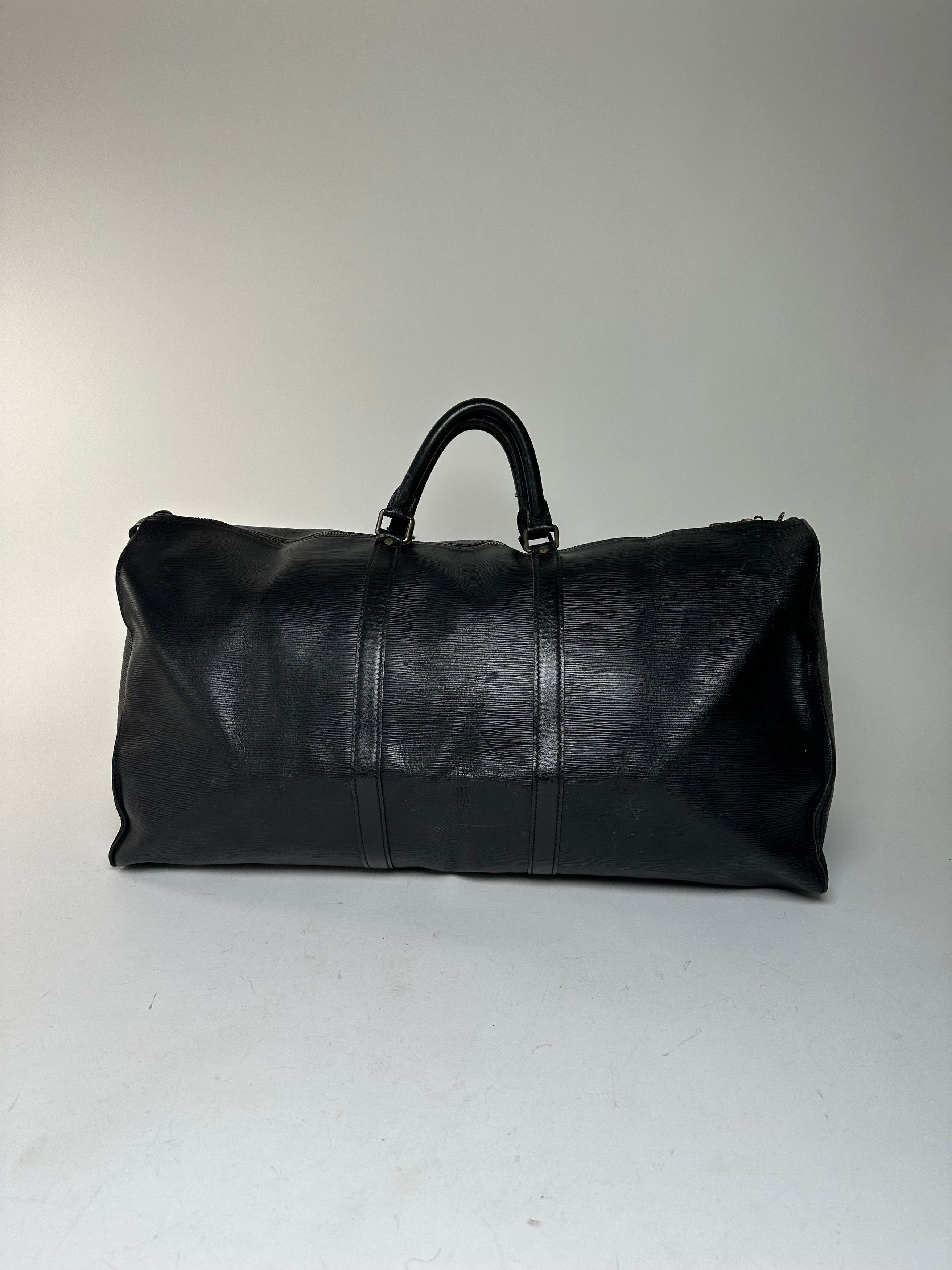 Louis Vuitton Vintage EPI Leather 60 Keepball Black Size ONE SIZE - 3 Thumbnail