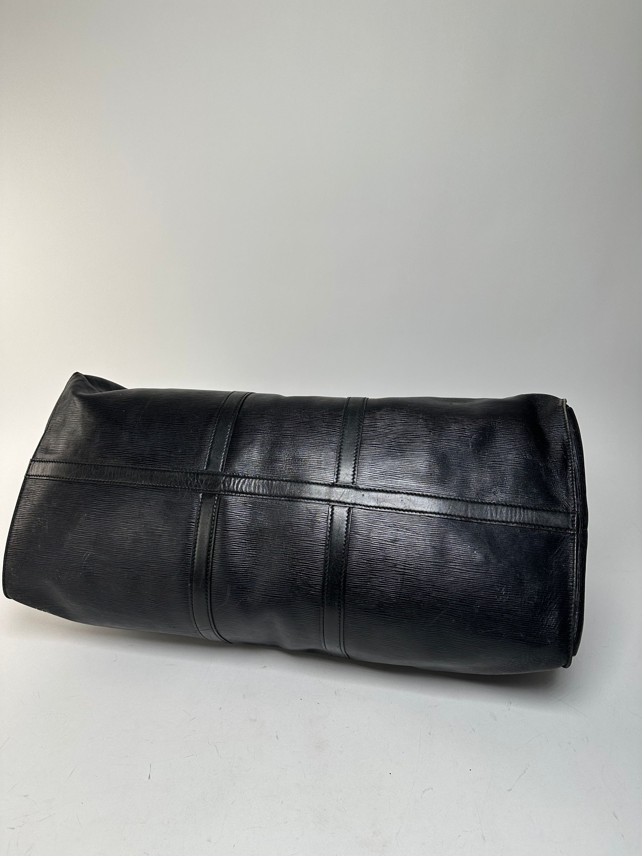Louis Vuitton Vintage EPI Leather 60 Keepball Black Size ONE SIZE - 15 Thumbnail